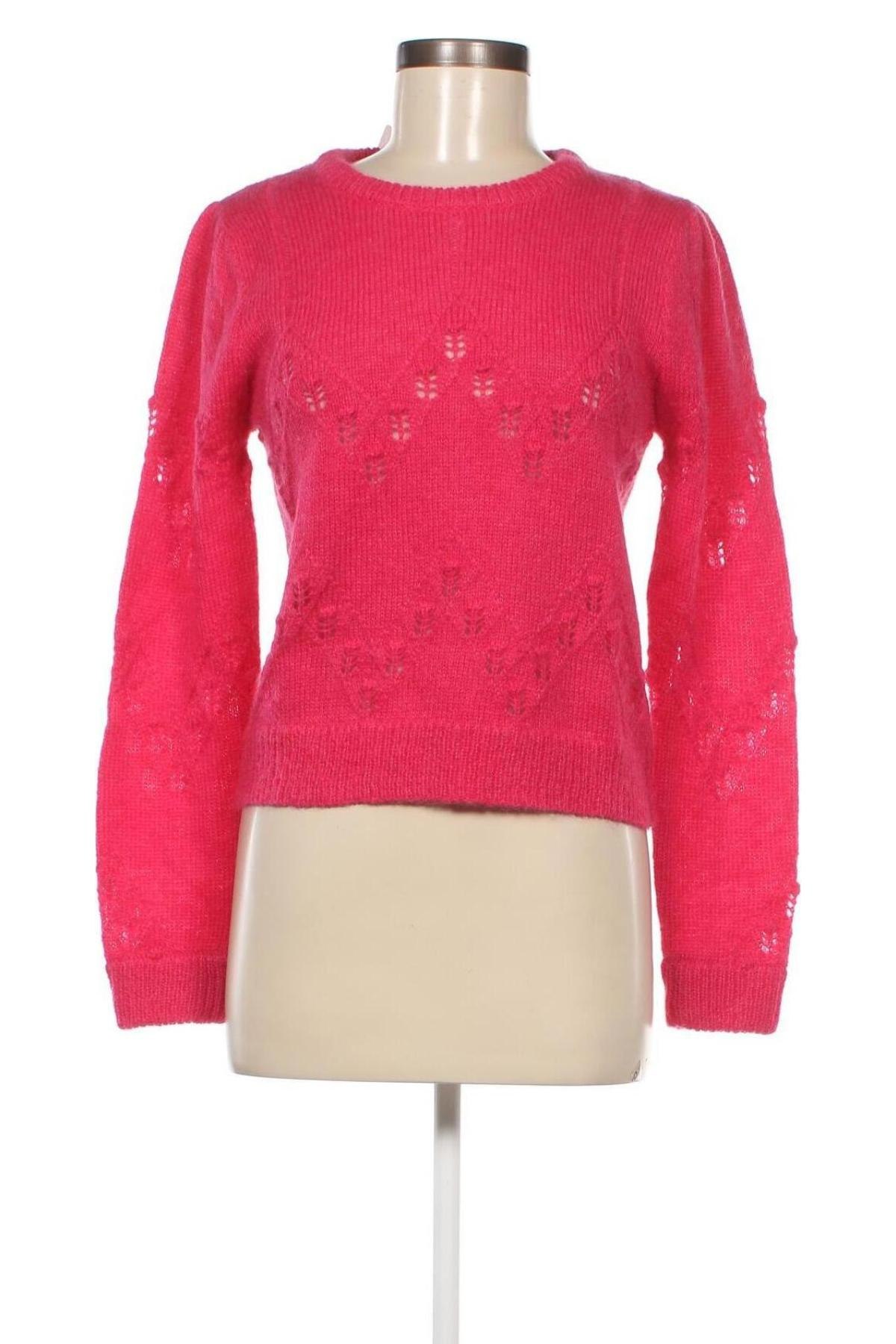 Дамски пуловер LK Bennett, Размер S, Цвят Розов, Цена 105,05 лв.