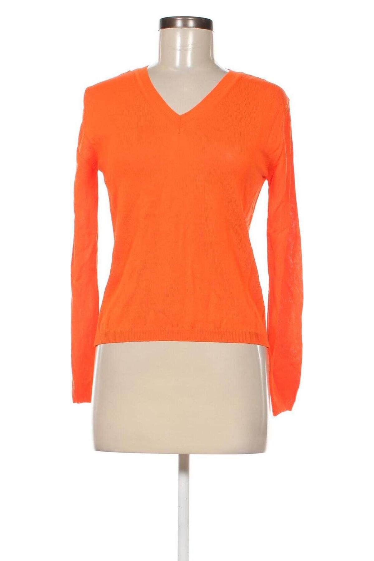 Γυναικείο πουλόβερ La Fee Maraboutee, Μέγεθος M, Χρώμα Πορτοκαλί, Τιμή 10,21 €