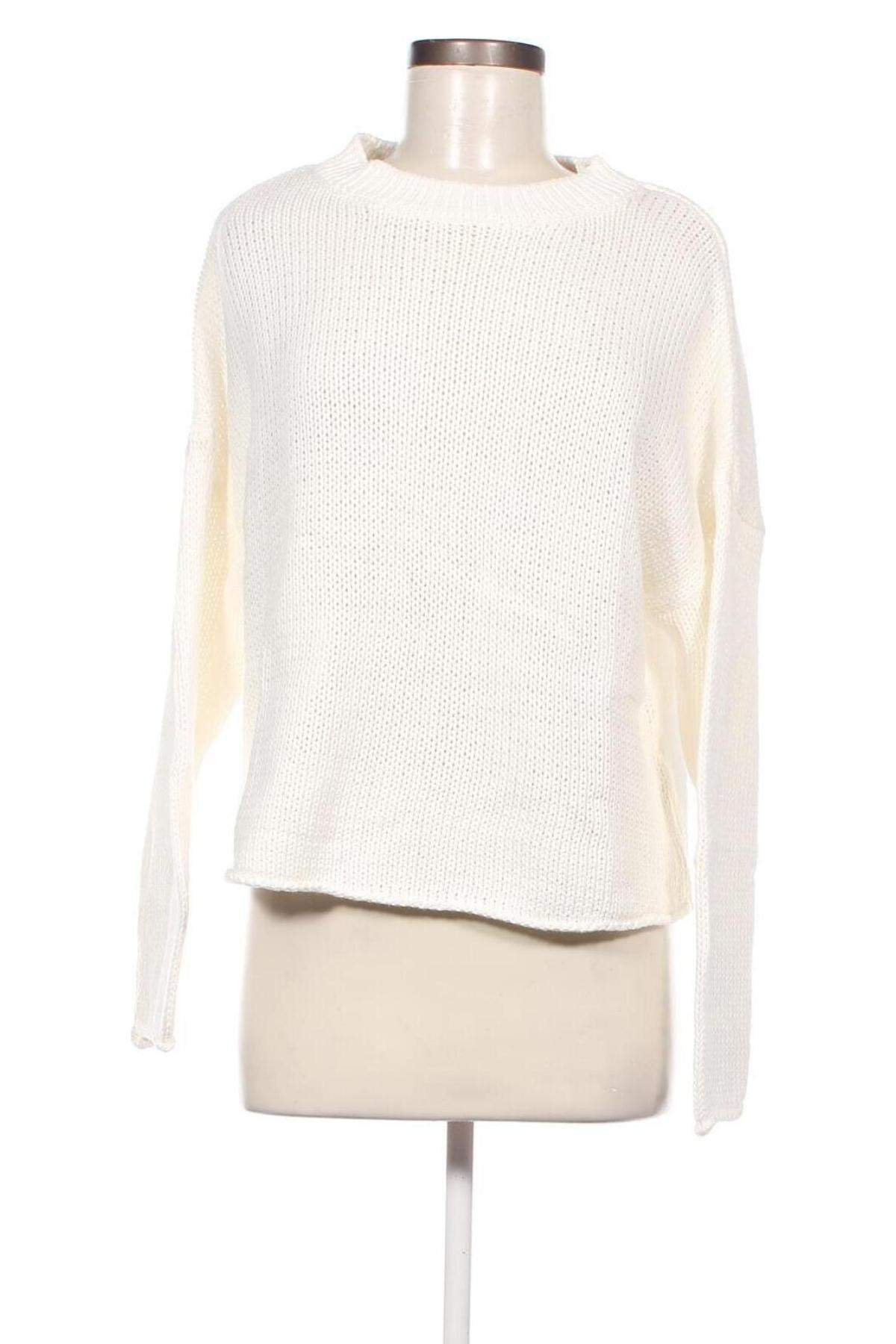 Γυναικείο πουλόβερ Lascana, Μέγεθος M, Χρώμα Λευκό, Τιμή 10,67 €