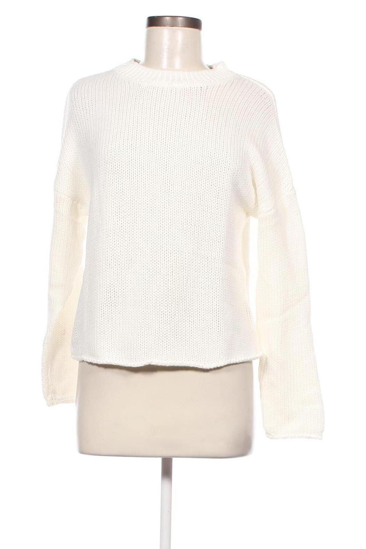 Дамски пуловер Lascana, Размер XXS, Цвят Бял, Цена 18,86 лв.