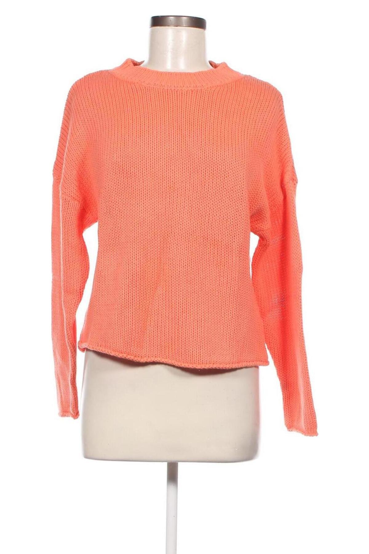 Γυναικείο πουλόβερ Lascana, Μέγεθος S, Χρώμα Πορτοκαλί, Τιμή 10,91 €
