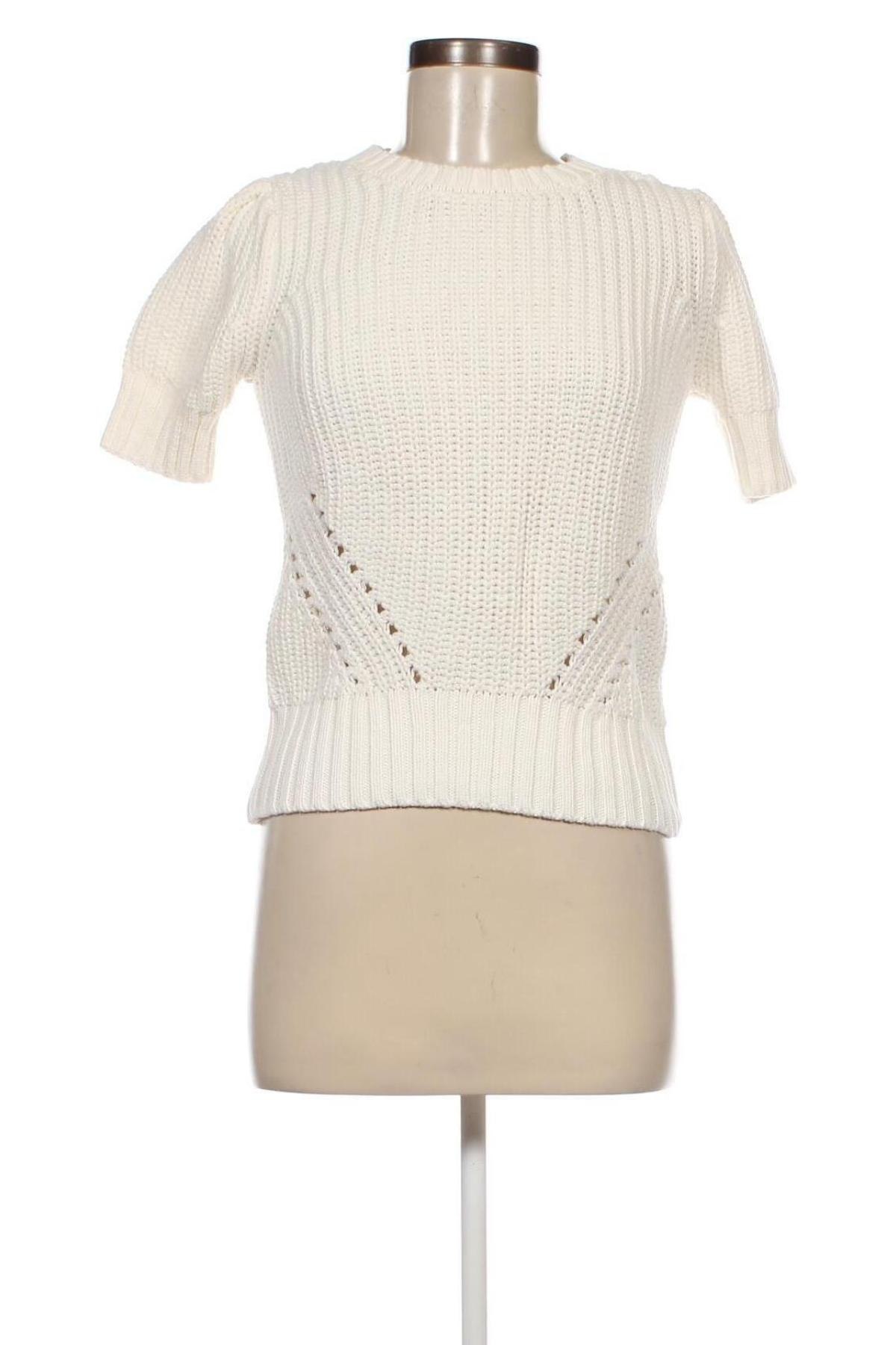 Γυναικείο πουλόβερ Lascana, Μέγεθος XXS, Χρώμα Λευκό, Τιμή 23,71 €
