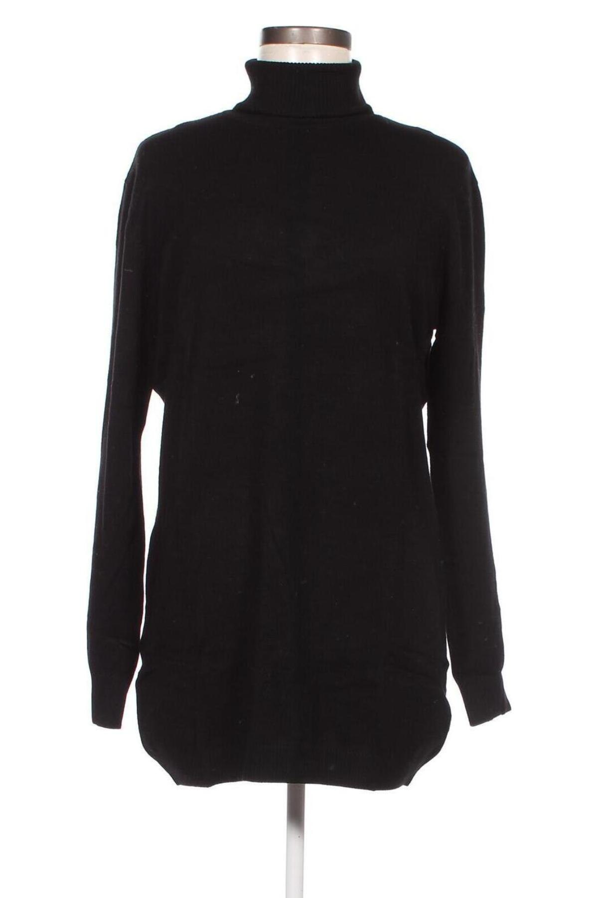 Дамски пуловер Laura Scott, Размер XL, Цвят Черен, Цена 19,78 лв.