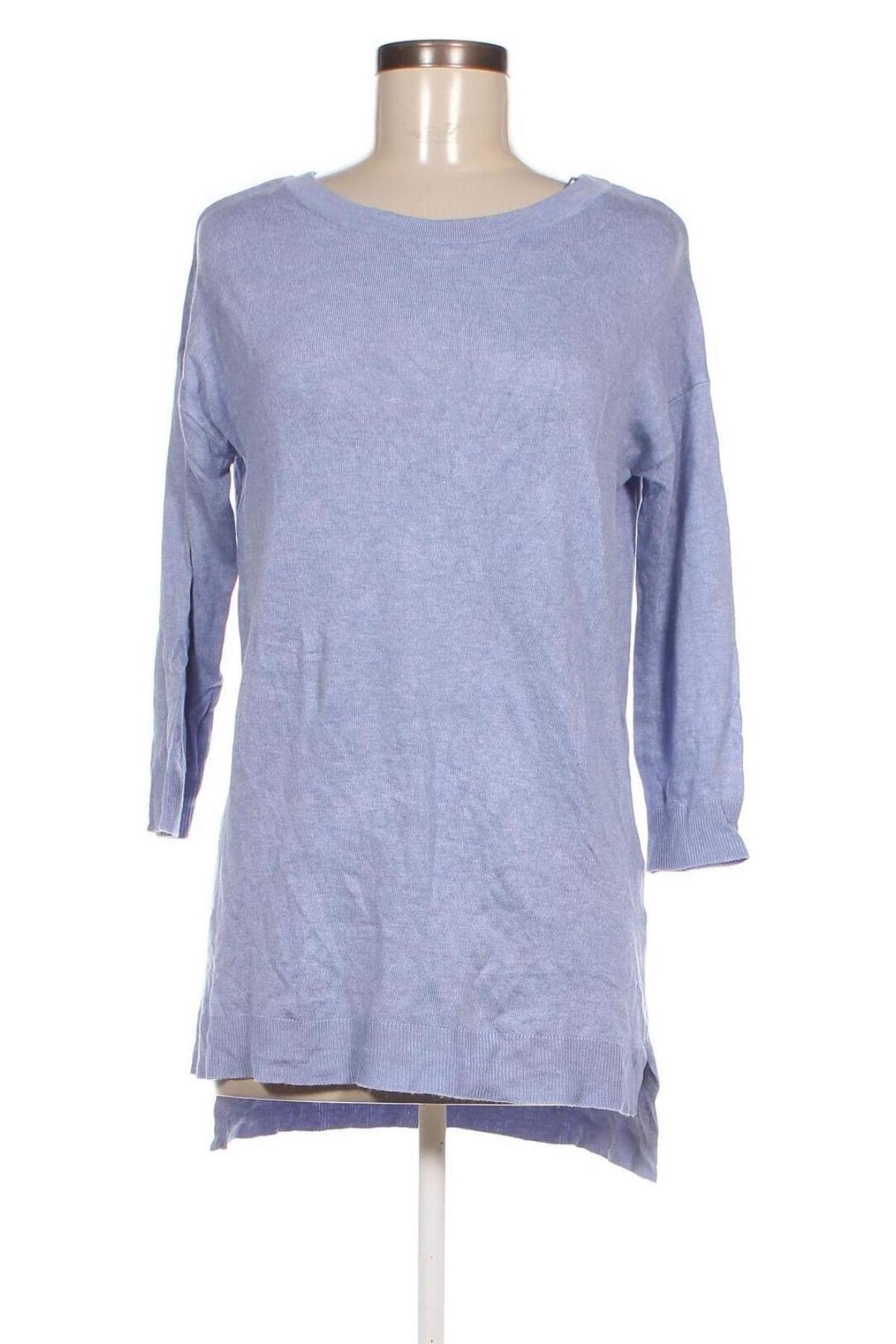 Дамски пуловер Laura Torelli, Размер S, Цвят Син, Цена 9,80 лв.