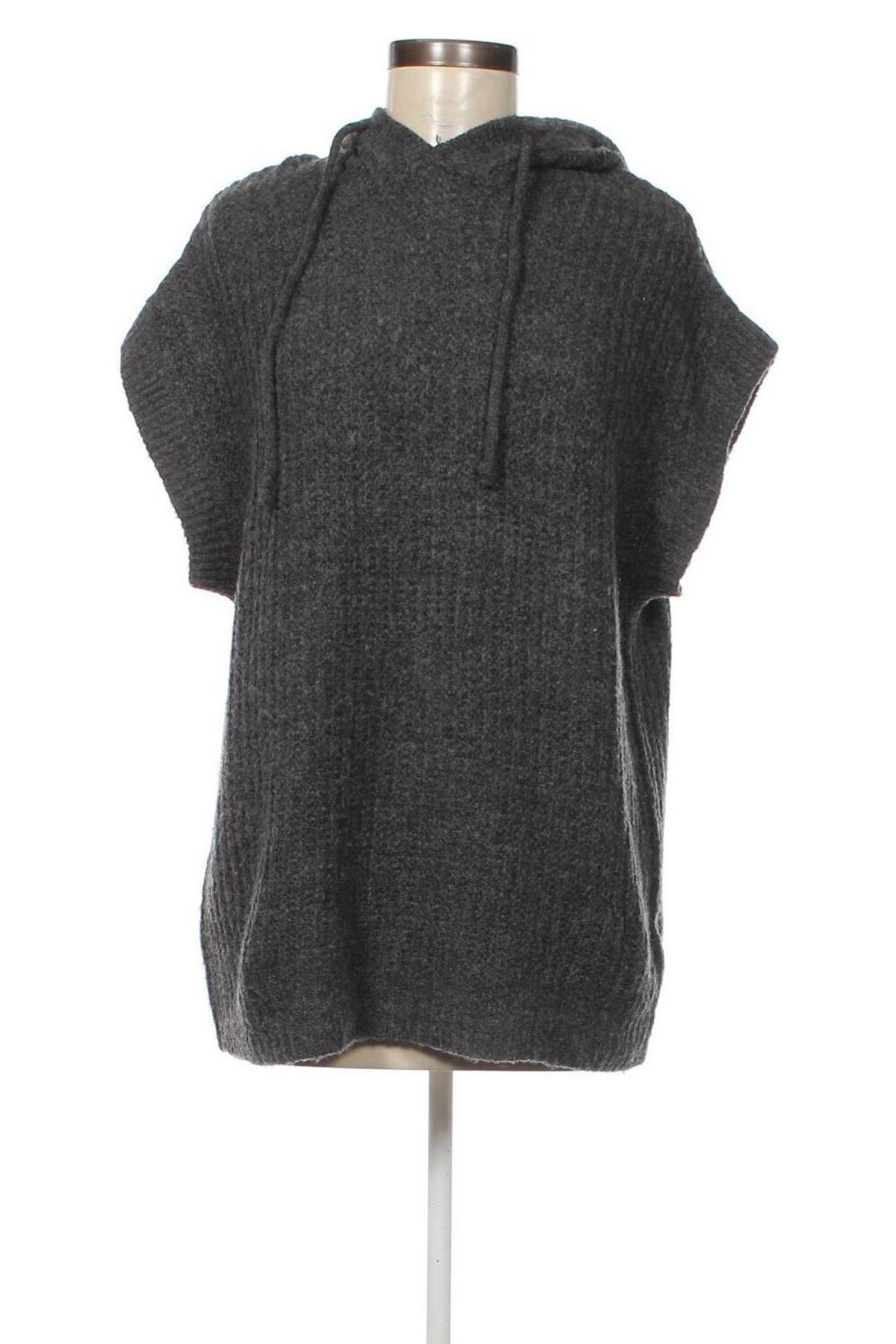 Damenpullover Laura Torelli, Größe S, Farbe Grau, Preis 20,18 €