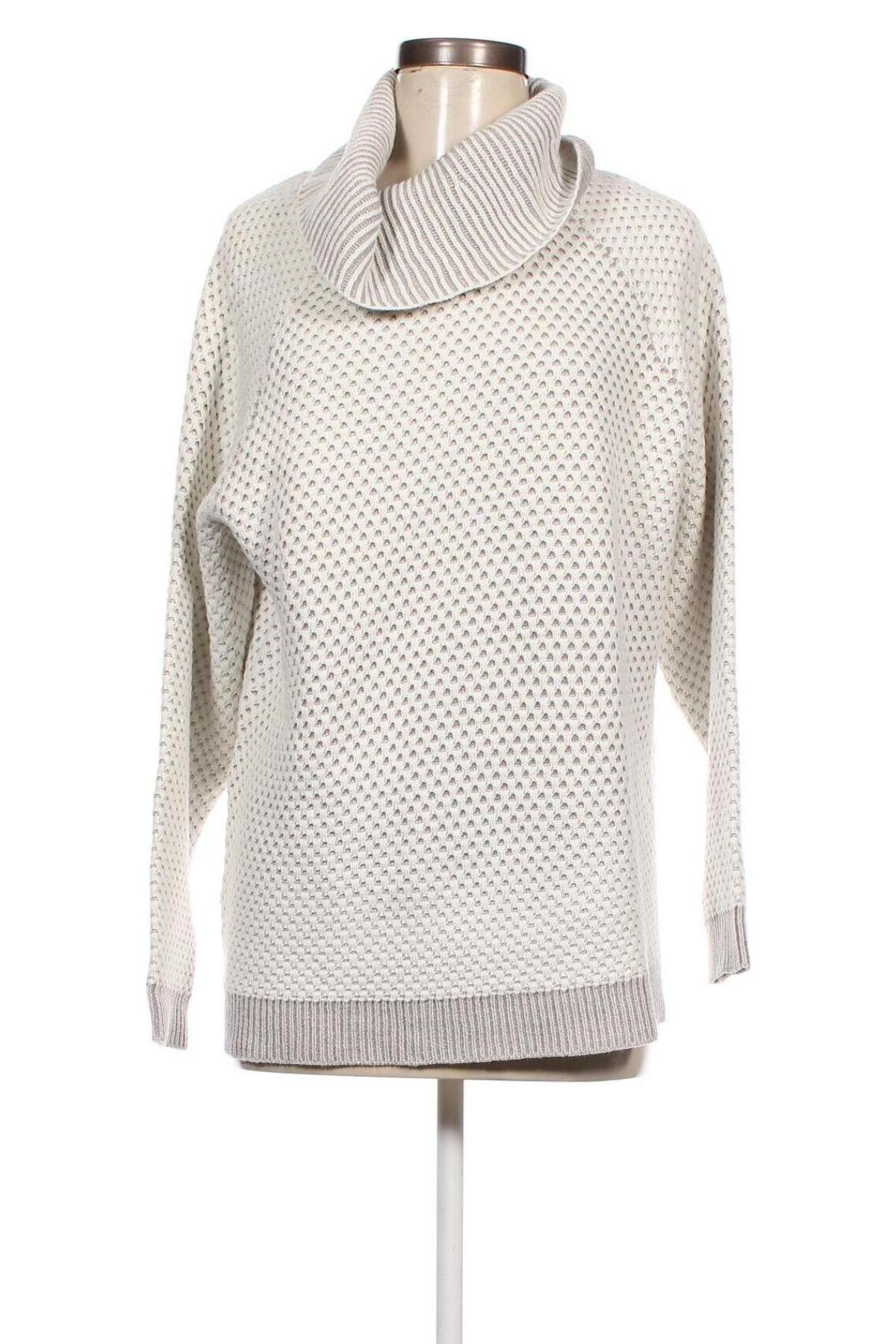 Дамски пуловер Laura Torelli, Размер L, Цвят Бял, Цена 10,73 лв.