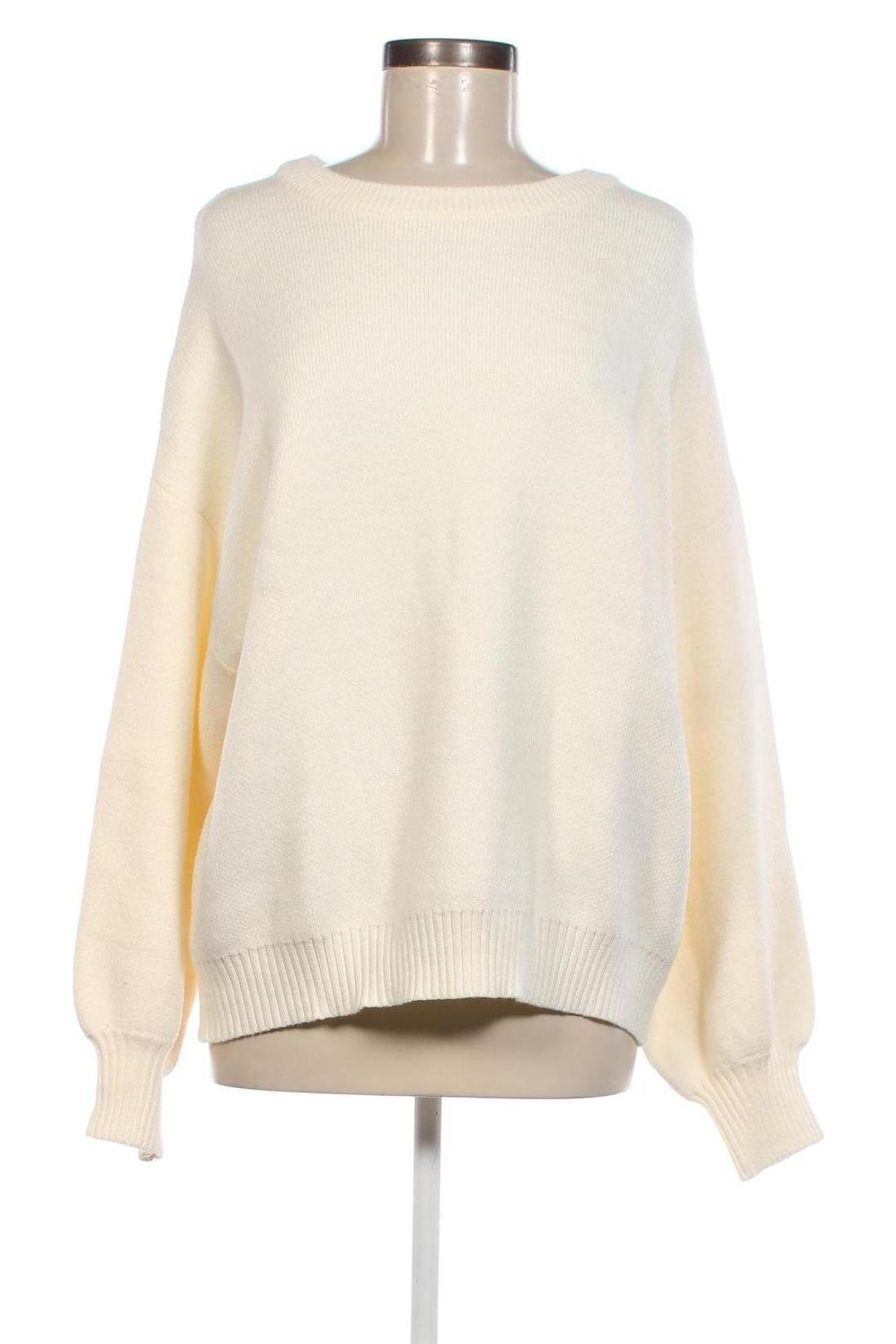 Γυναικείο πουλόβερ Lili Sidonio, Μέγεθος S, Χρώμα Εκρού, Τιμή 44,85 €