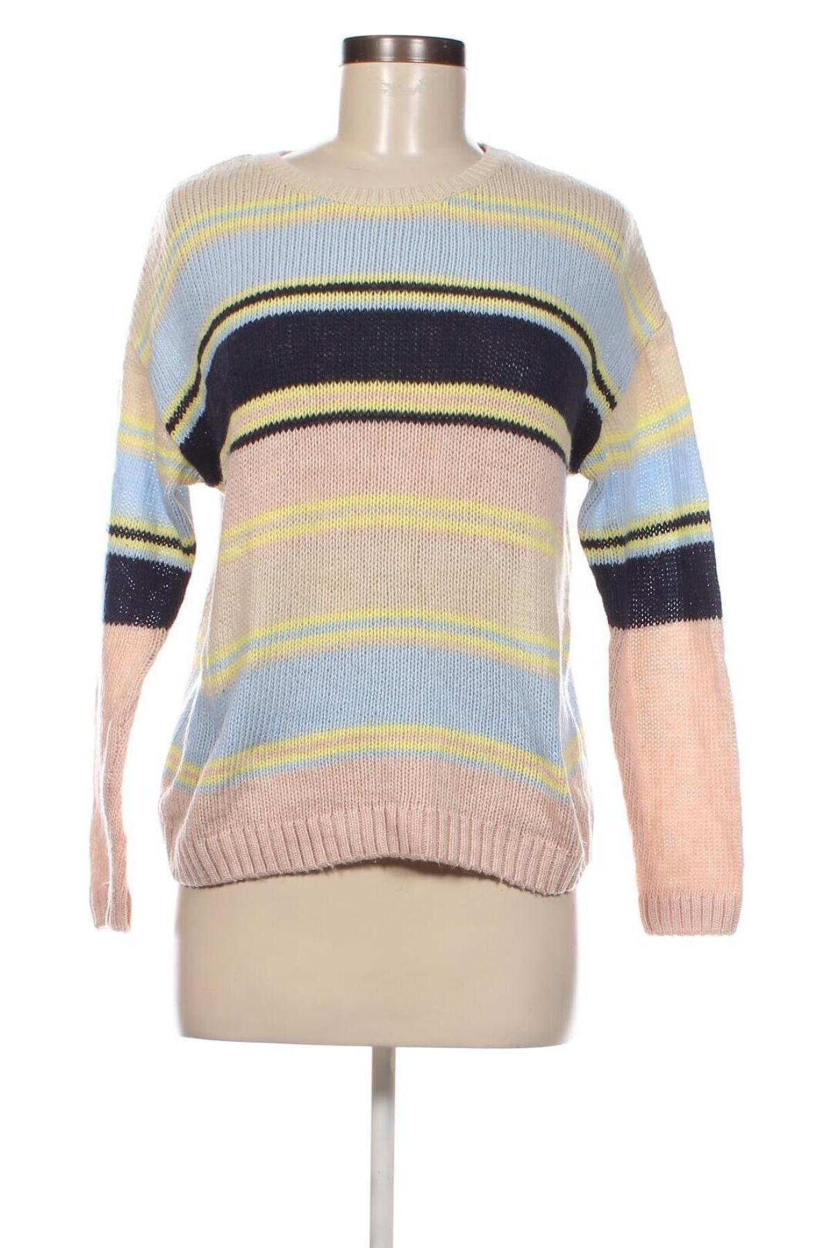 Дамски пуловер Lollys Laundry, Размер XS, Цвят Многоцветен, Цена 10,12 лв.
