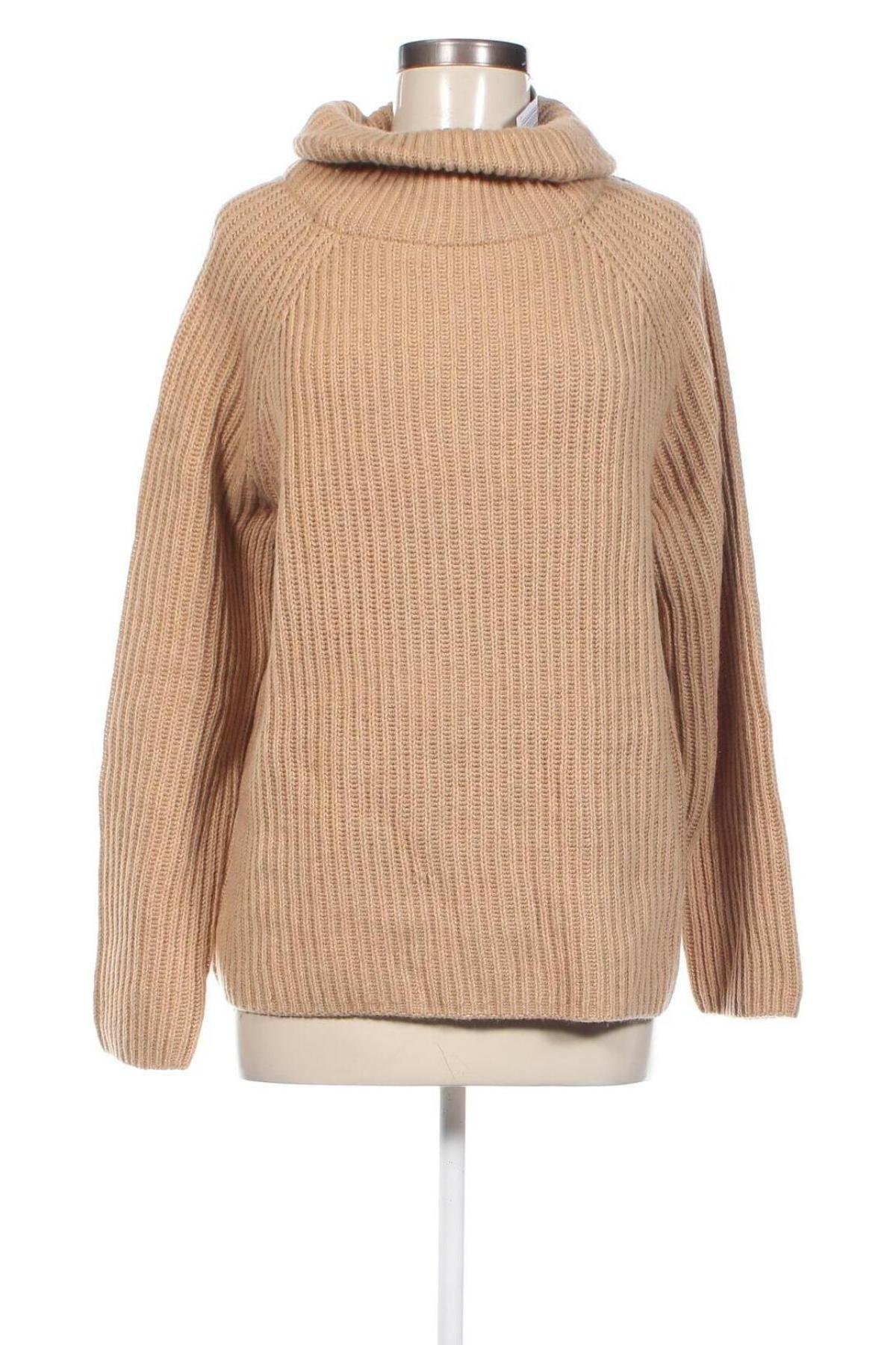 Дамски пуловер Look, Размер L, Цвят Кафяв, Цена 13,05 лв.