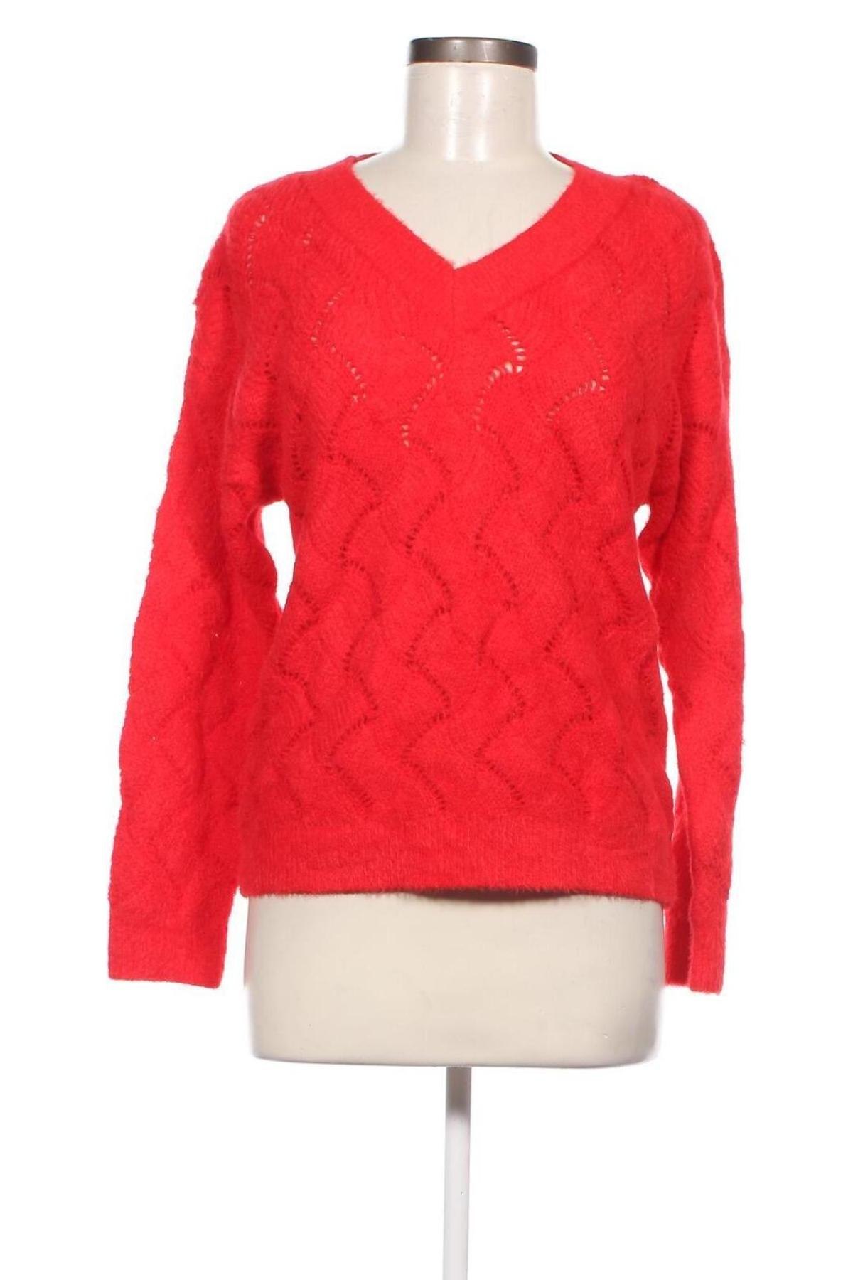 Damenpullover Lovie & Co, Größe M, Farbe Rot, Preis 17,94 €