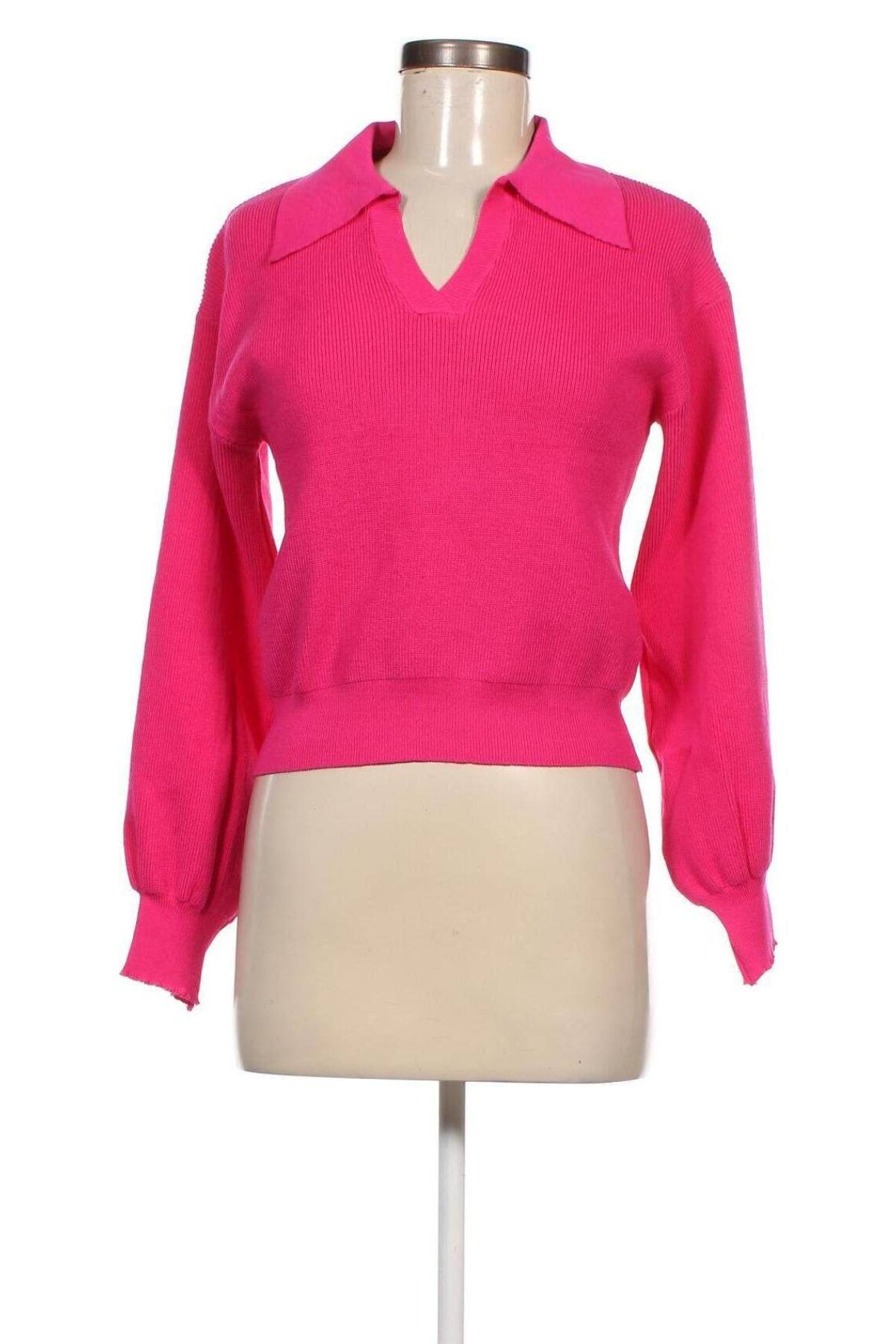 Γυναικείο πουλόβερ Luc-Ce, Μέγεθος S, Χρώμα Ρόζ , Τιμή 10,20 €