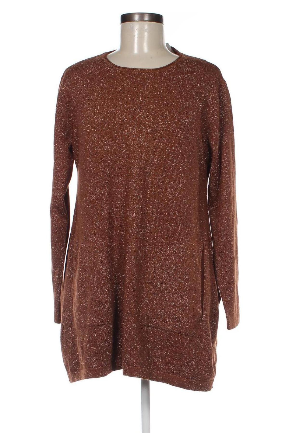 Γυναικείο πουλόβερ M&V, Μέγεθος S, Χρώμα Καφέ, Τιμή 4,84 €