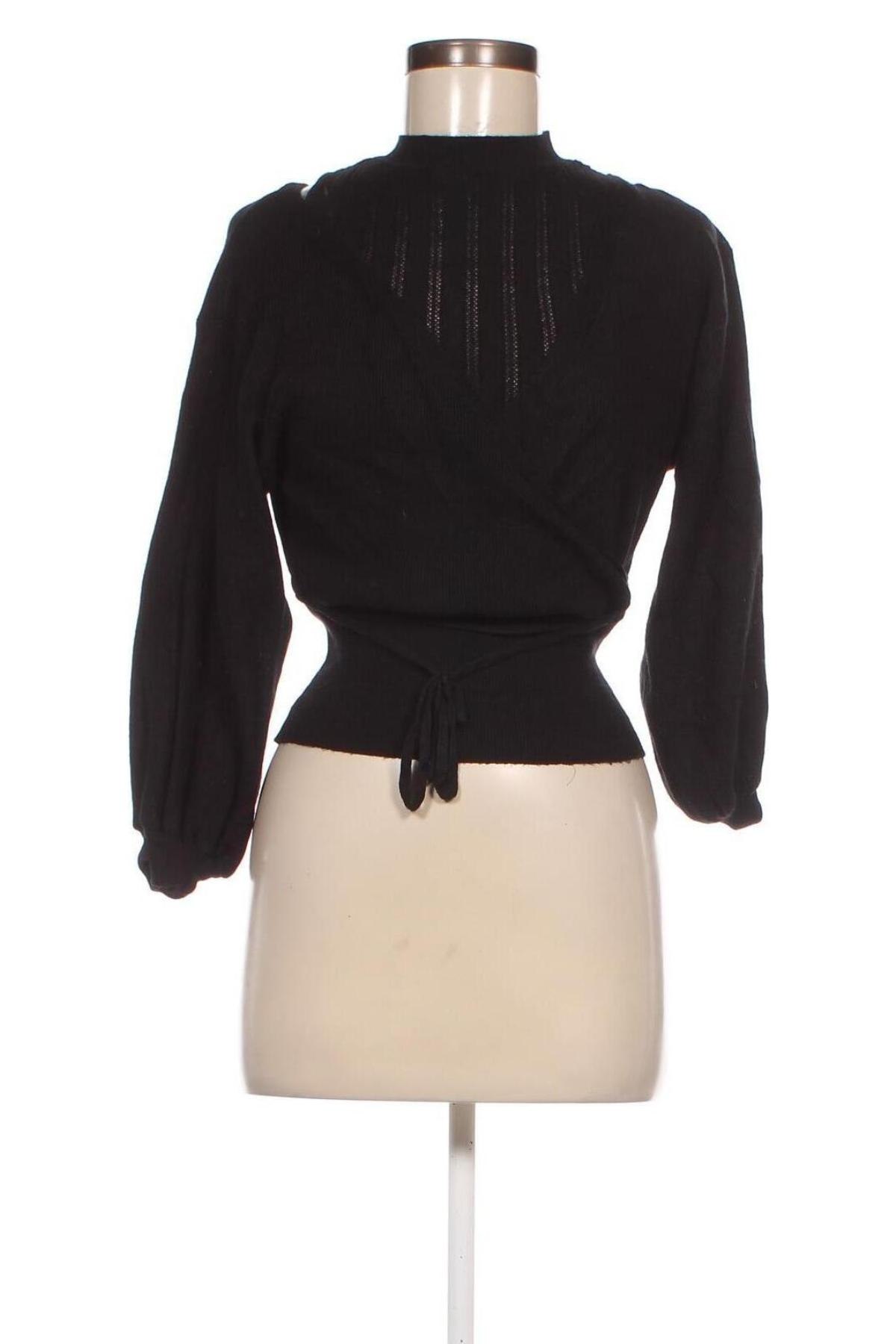 Дамски пуловер M.b. 21, Размер S, Цвят Черен, Цена 8,70 лв.