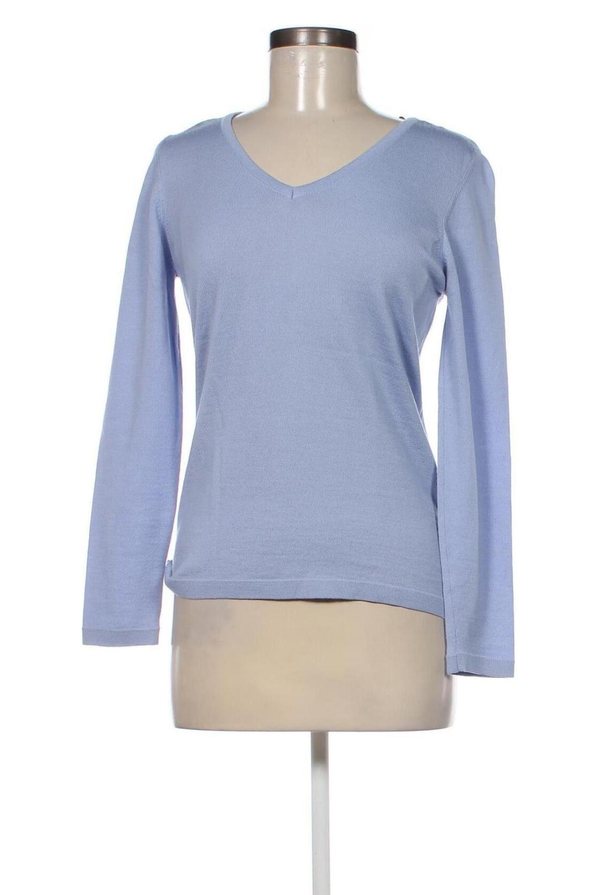 Γυναικείο πουλόβερ Maerz Muenchen, Μέγεθος S, Χρώμα Μπλέ, Τιμή 34,78 €