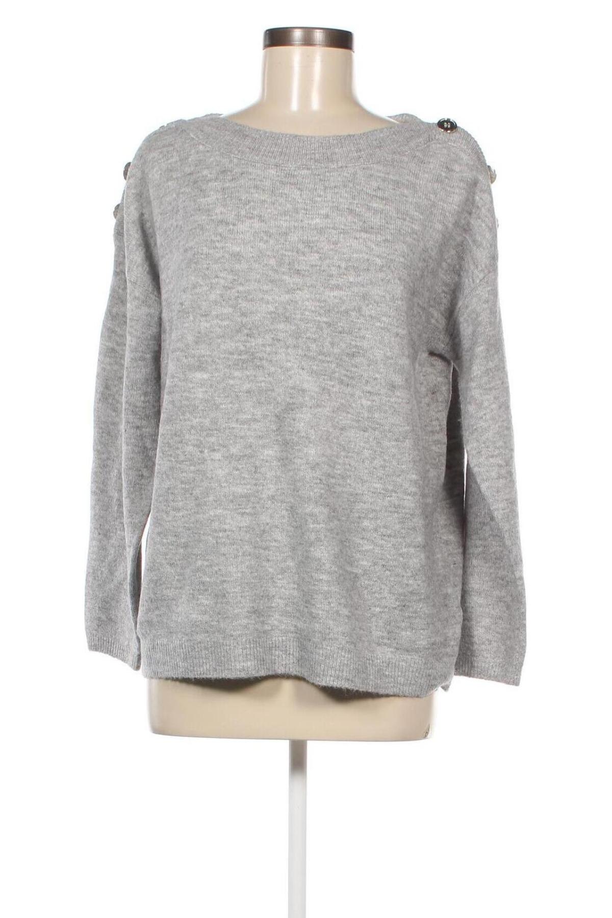 Дамски пуловер Maine New England, Размер XL, Цвят Сив, Цена 17,94 лв.