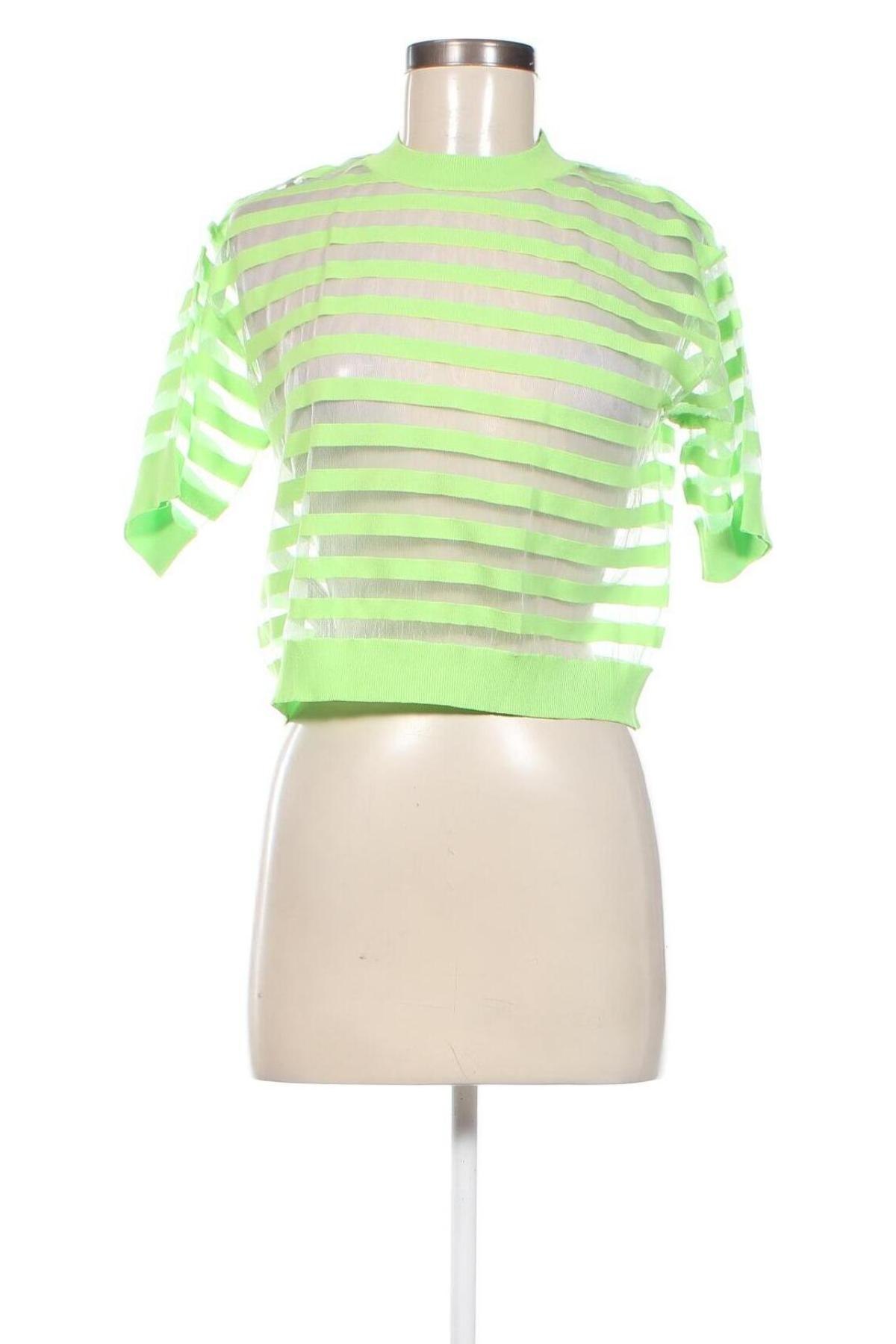 Γυναικείο πουλόβερ Mango, Μέγεθος XXS, Χρώμα Πράσινο, Τιμή 11,18 €