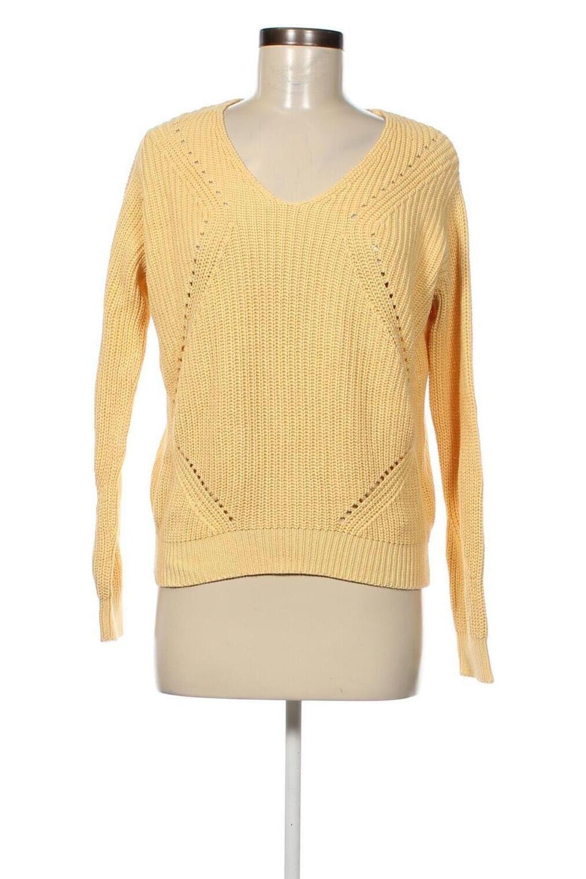 Γυναικείο πουλόβερ Mango, Μέγεθος S, Χρώμα Κίτρινο, Τιμή 12,37 €