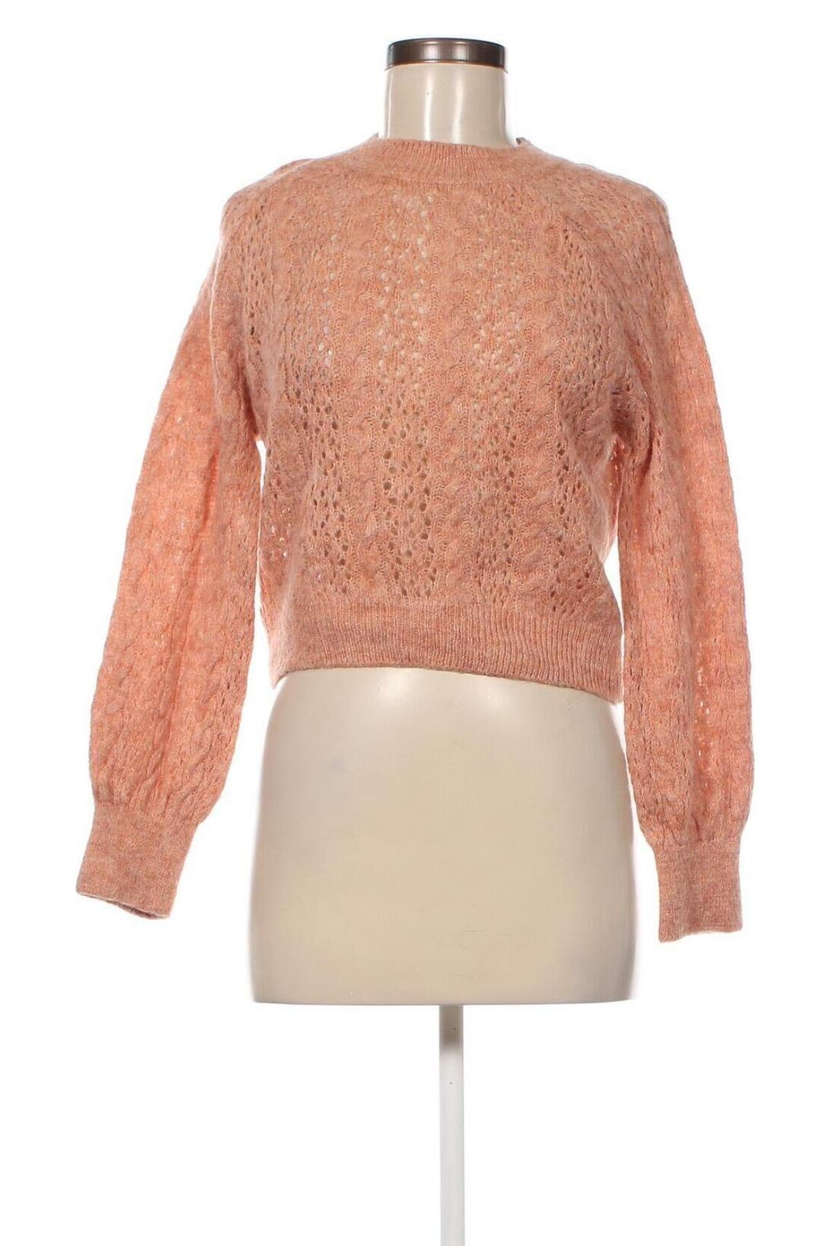 Γυναικείο πουλόβερ Mango, Μέγεθος XS, Χρώμα Ρόζ , Τιμή 6,31 €