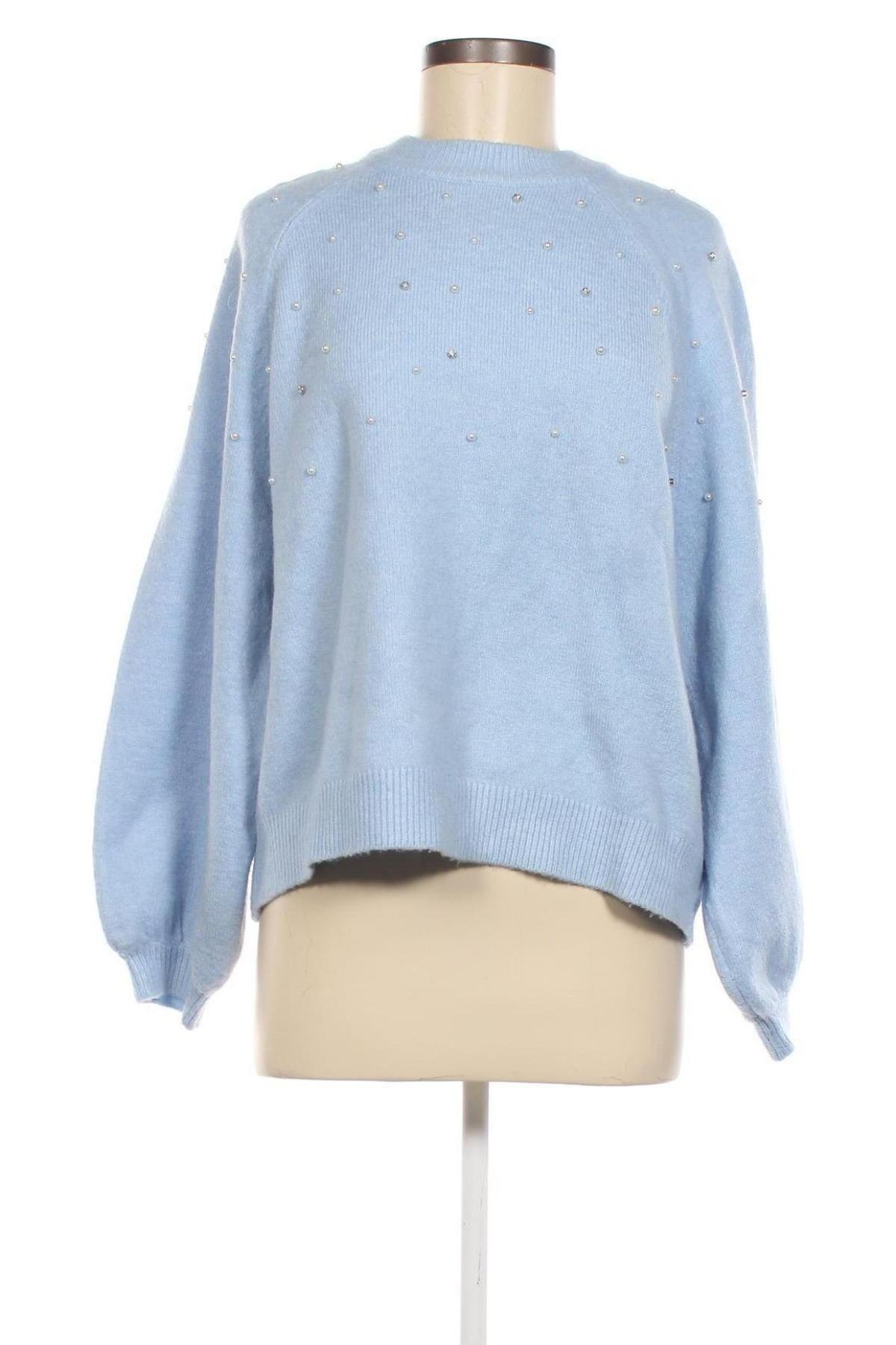 Дамски пуловер Mango, Размер XL, Цвят Син, Цена 20,00 лв.