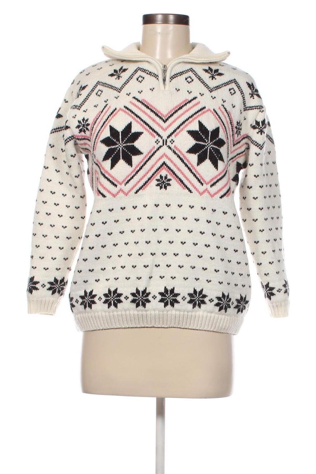 Дамски пуловер Mangoon, Размер M, Цвят Многоцветен, Цена 8,70 лв.