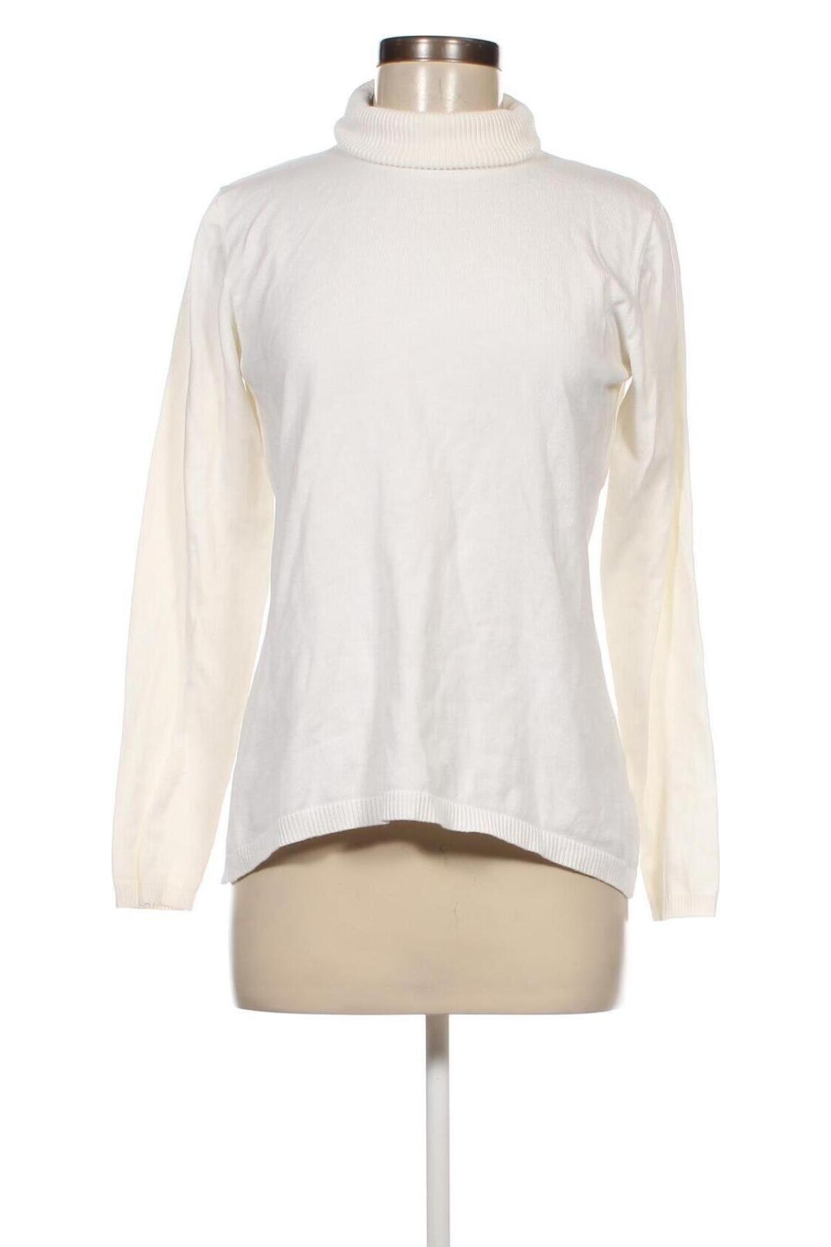 Дамски пуловер Marina V, Размер M, Цвят Бял, Цена 7,92 лв.