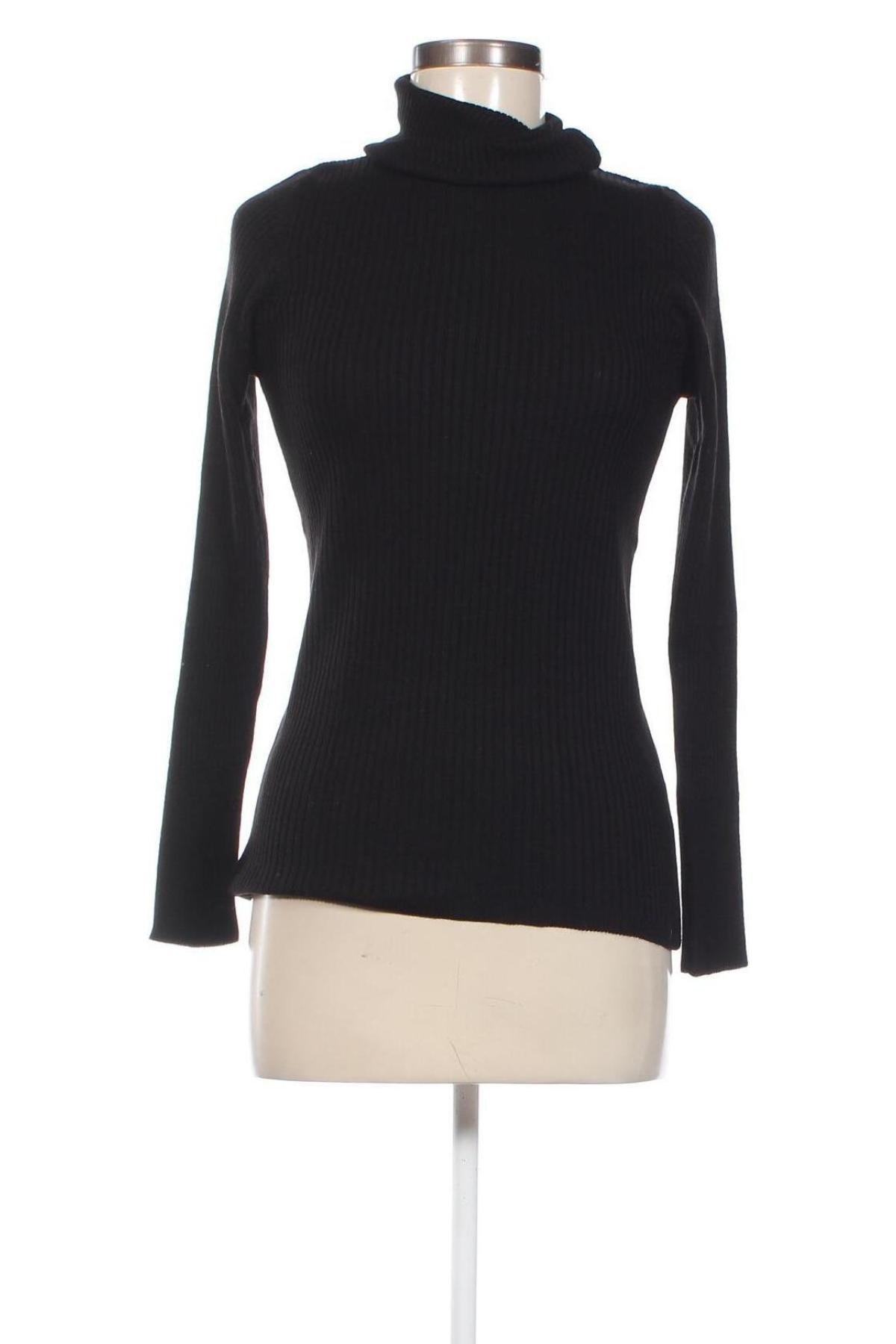 Дамски пуловер Milan Kiss, Размер S, Цвят Черен, Цена 15,66 лв.