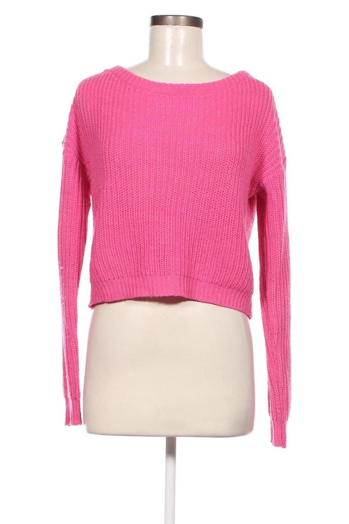 Γυναικείο πουλόβερ Missguided, Μέγεθος S, Χρώμα Ρόζ , Τιμή 4,60 €