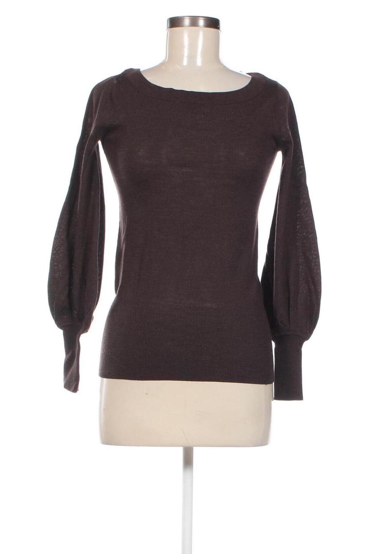 Női pulóver Moda International, Méret XS, Szín Barna, Ár 1 856 Ft