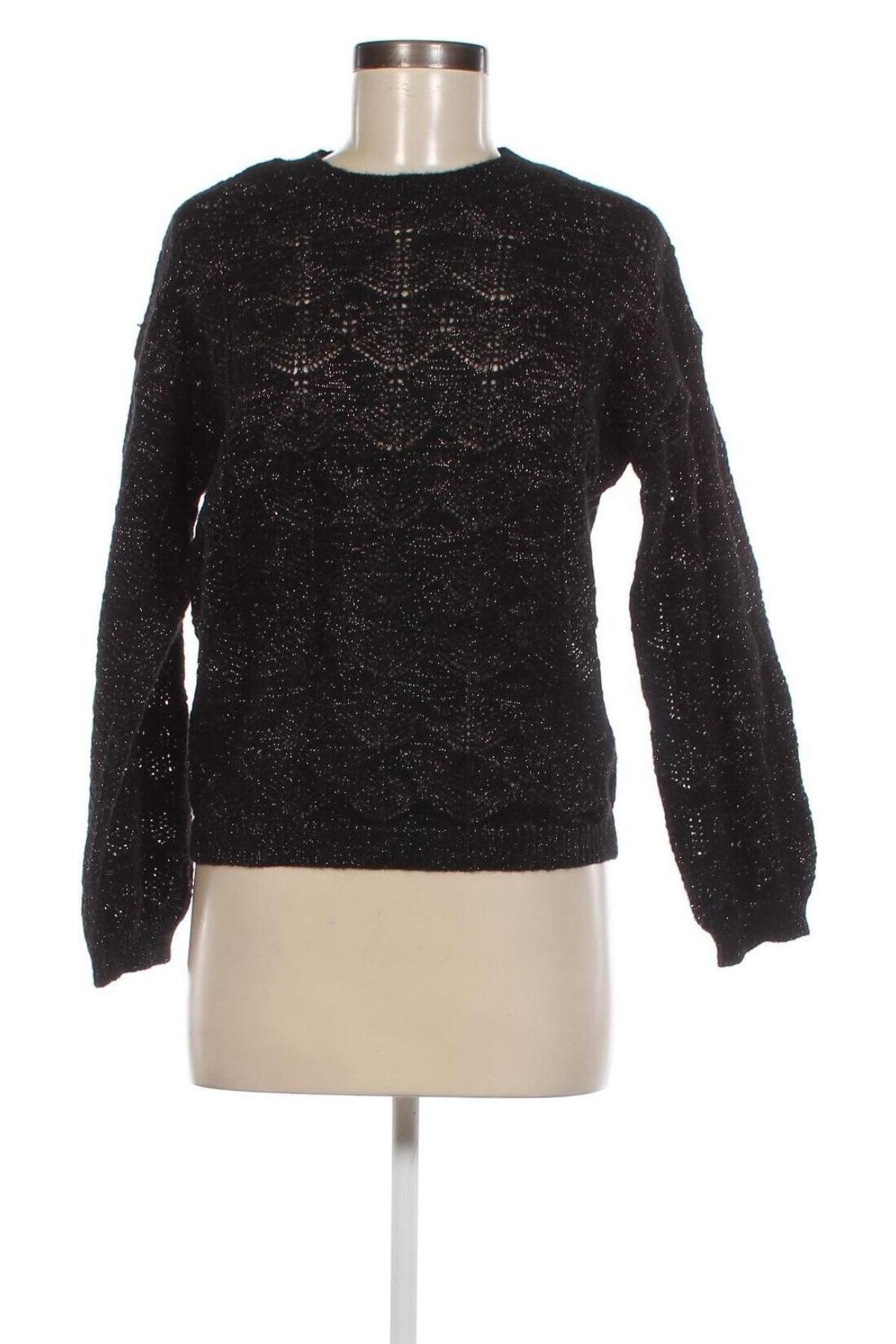 Дамски пуловер Molly Bracken, Размер XS, Цвят Черен, Цена 13,05 лв.