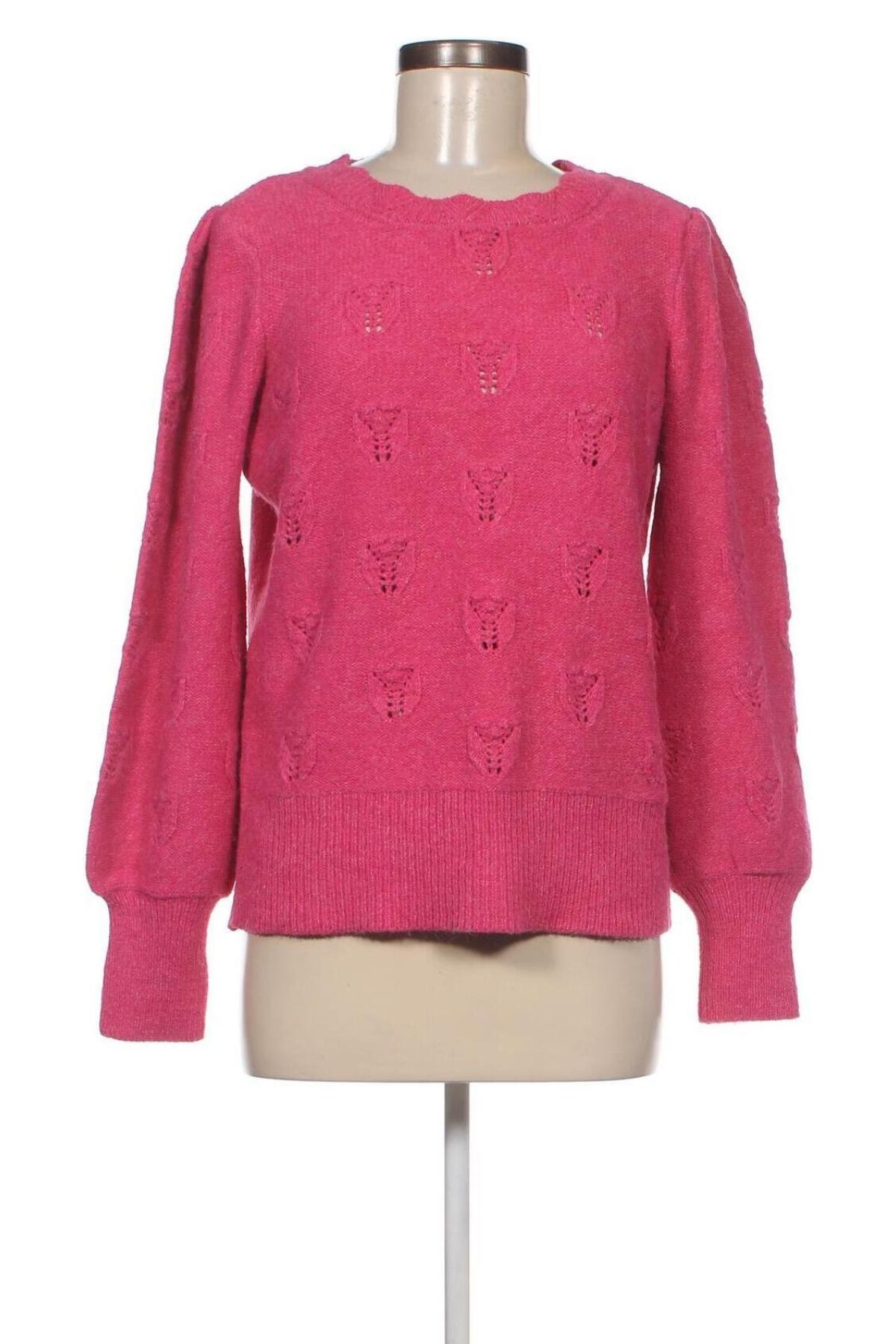 Дамски пуловер Monsoon, Размер M, Цвят Розов, Цена 8,75 лв.