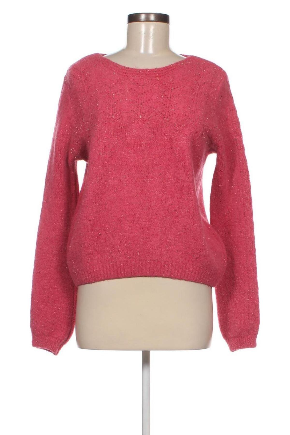 Дамски пуловер Morgan, Размер S, Цвят Розов, Цена 12,74 лв.