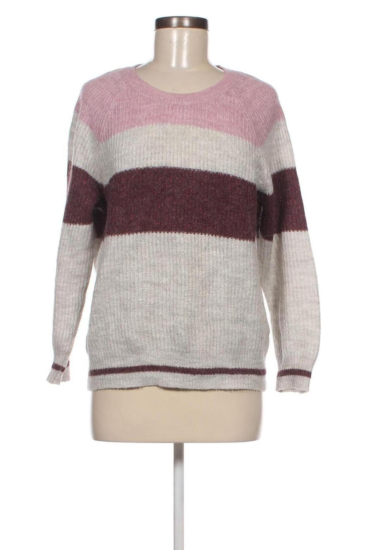 Дамски пуловер Multiblu, Размер M, Цвят Многоцветен, Цена 7,25 лв.
