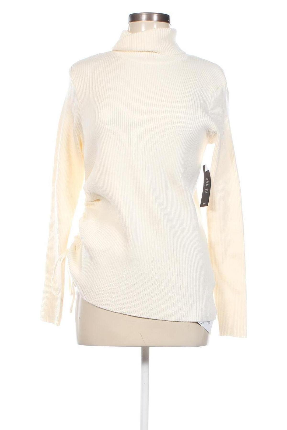 Γυναικείο πουλόβερ NA-KD, Μέγεθος M, Χρώμα Εκρού, Τιμή 17,94 €