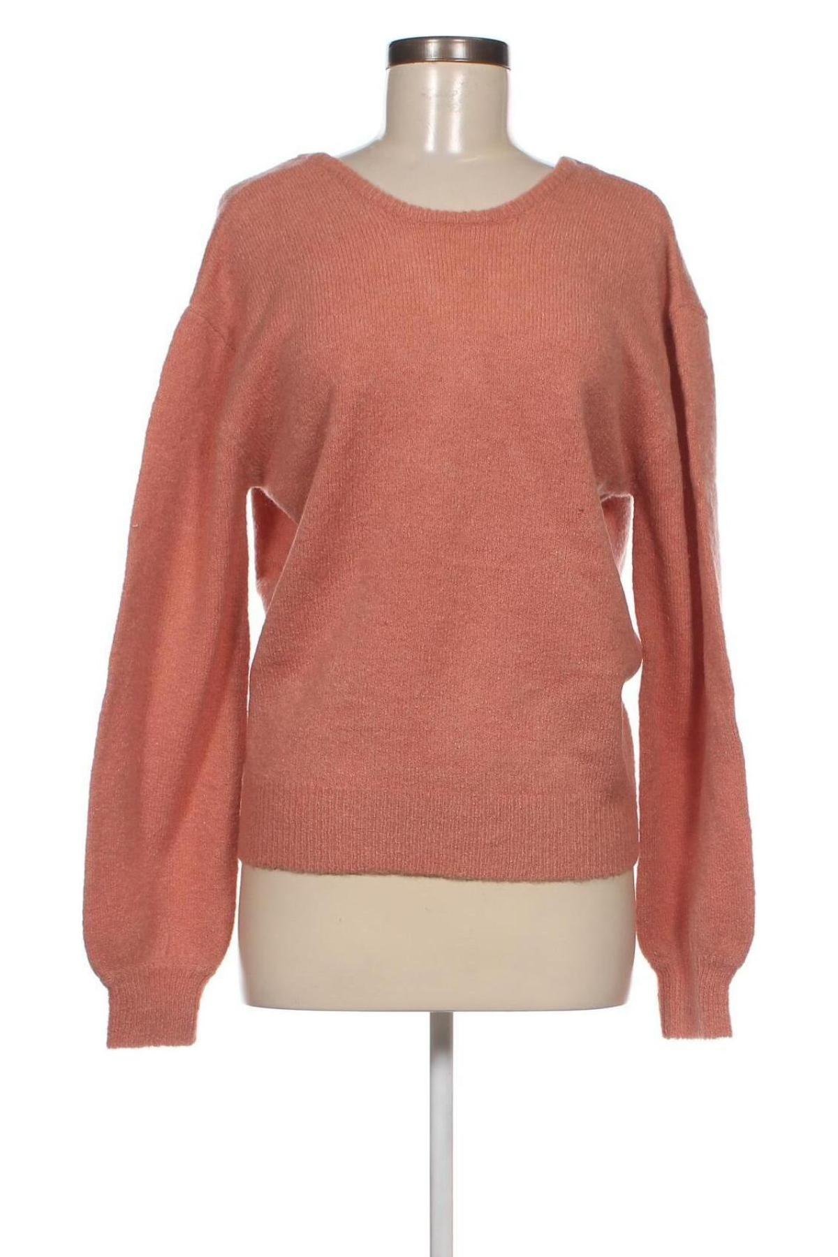 Дамски пуловер NA-KD, Размер S, Цвят Кафяв, Цена 26,10 лв.