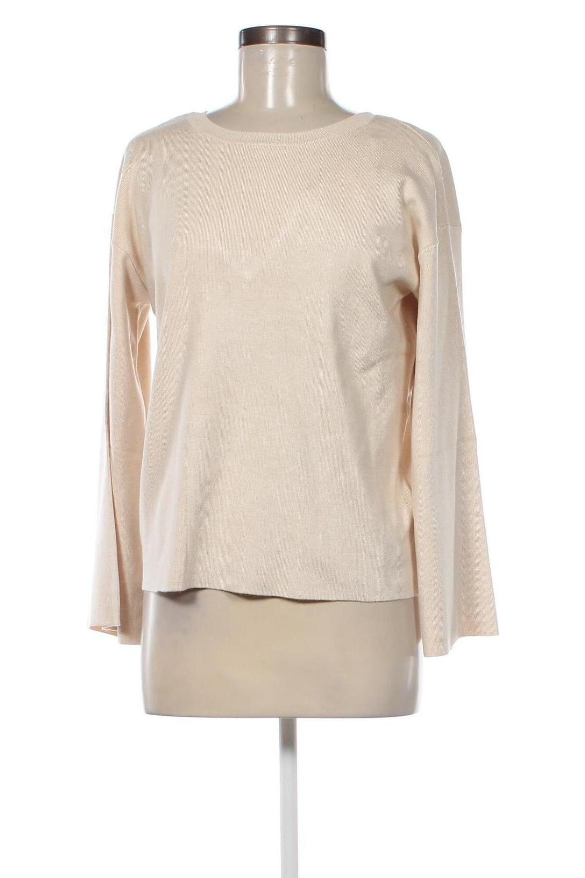 Damenpullover Naf Naf, Größe M, Farbe Beige, Preis € 17,94