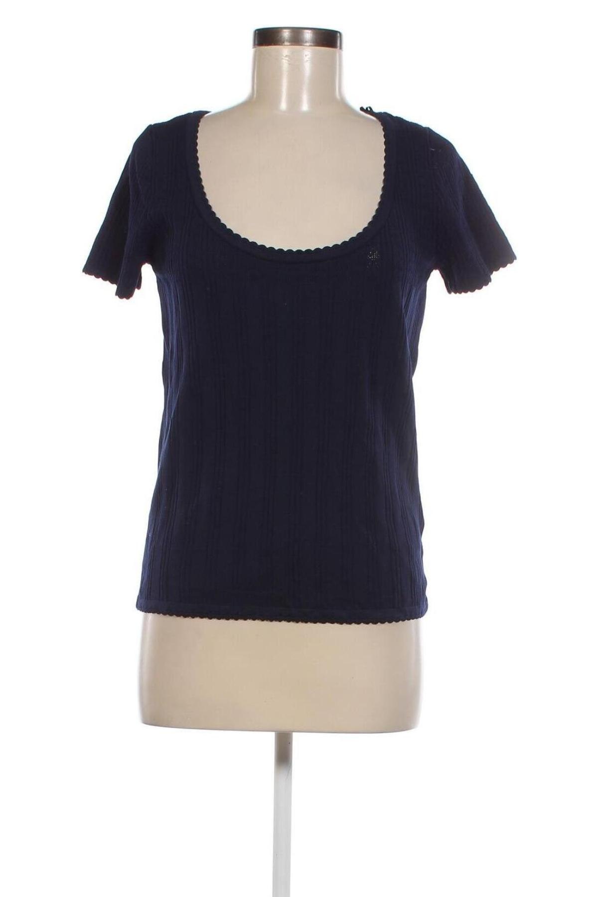 Γυναικείο πουλόβερ Naf Naf, Μέγεθος M, Χρώμα Μπλέ, Τιμή 6,73 €