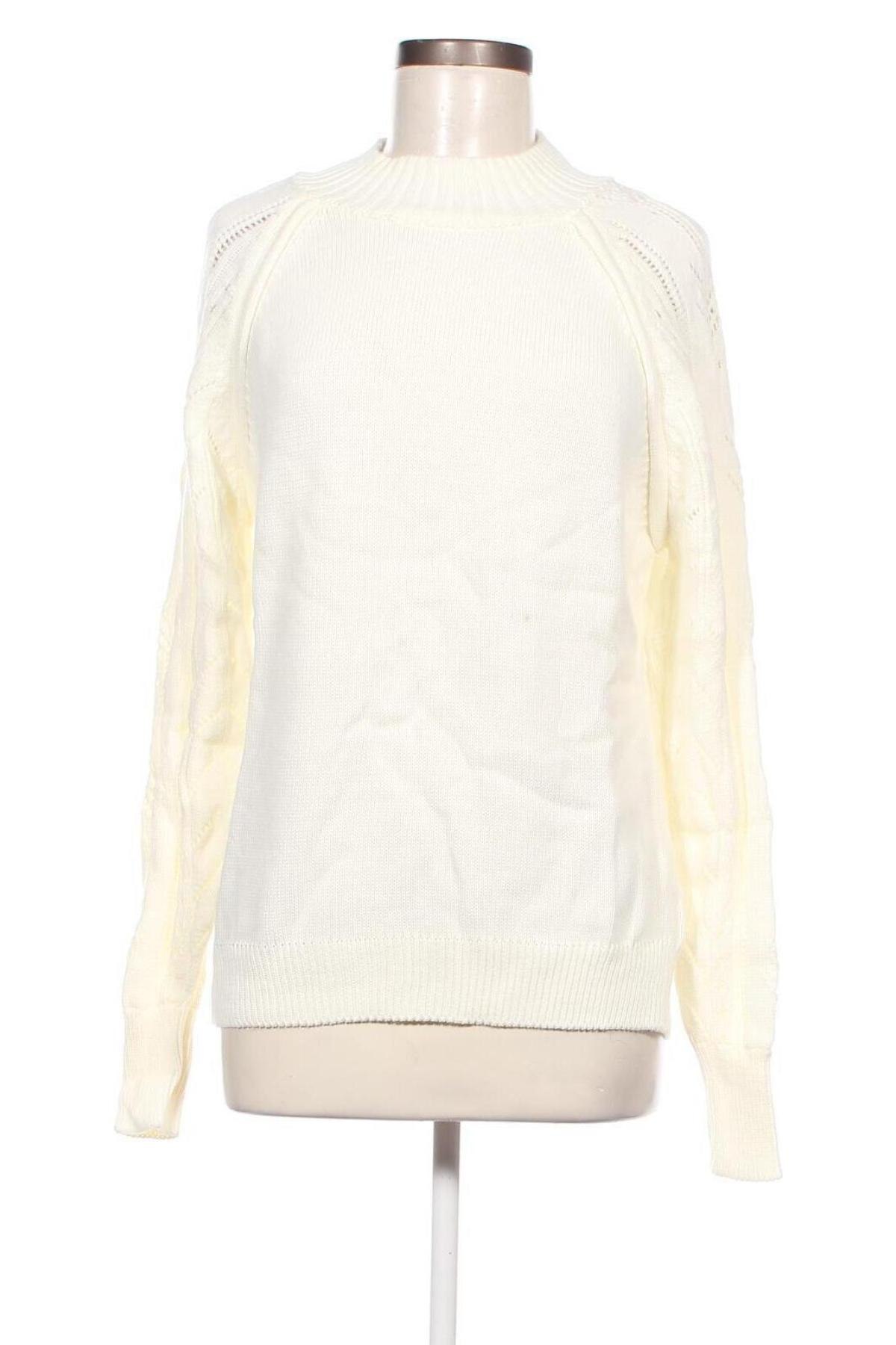 Γυναικείο πουλόβερ New Laviva, Μέγεθος M, Χρώμα Εκρού, Τιμή 12,11 €