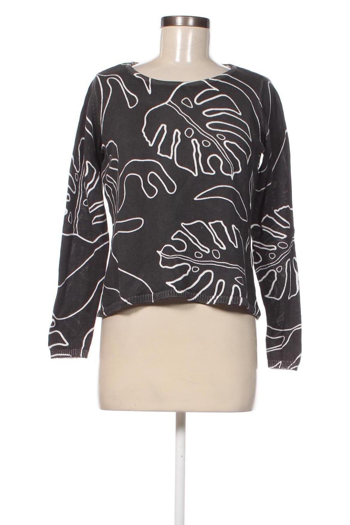 Дамски пуловер Nile, Размер S, Цвят Сив, Цена 68,00 лв.