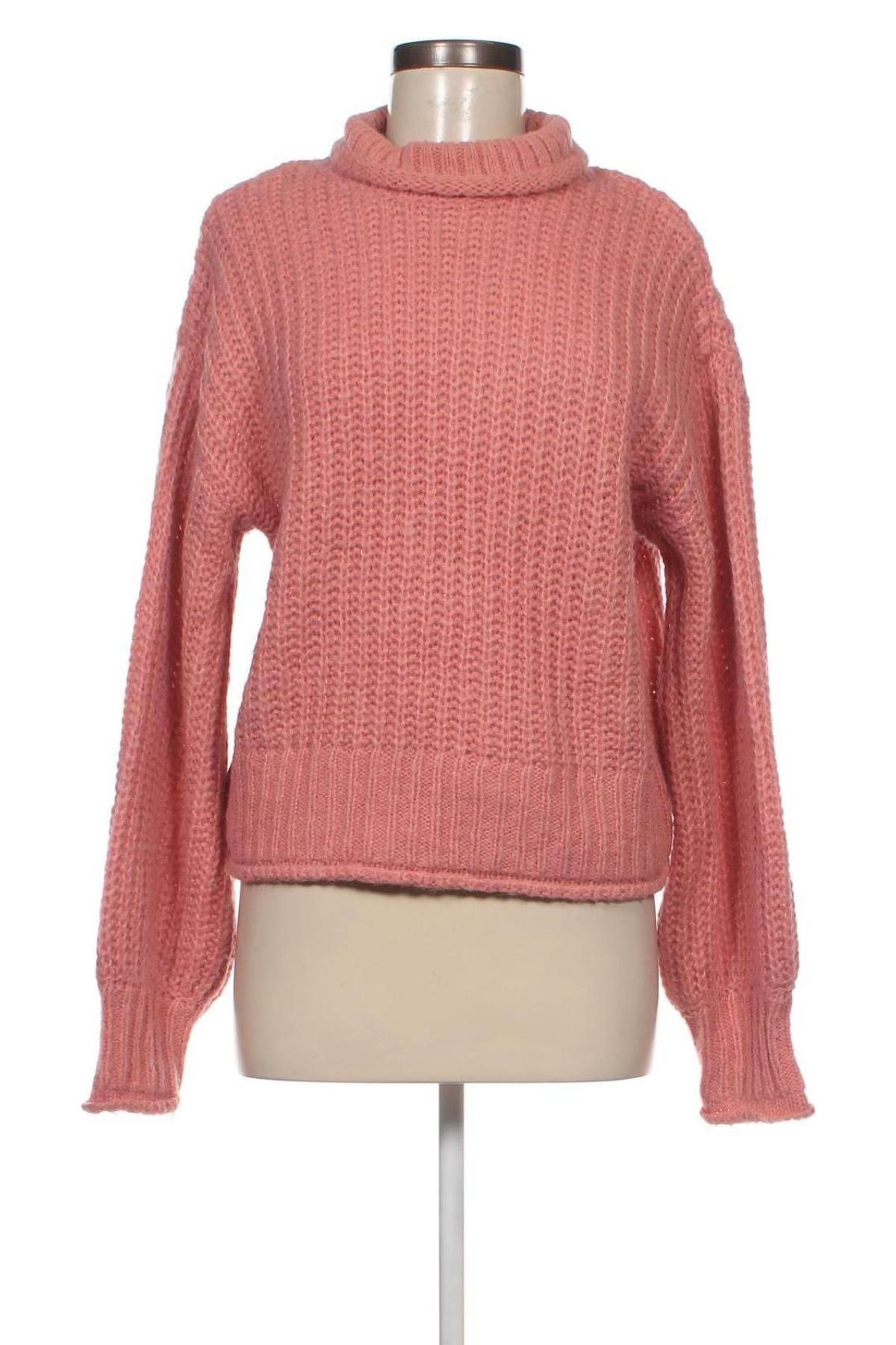 Дамски пуловер Nly Trend, Размер S, Цвят Розов, Цена 8,99 лв.