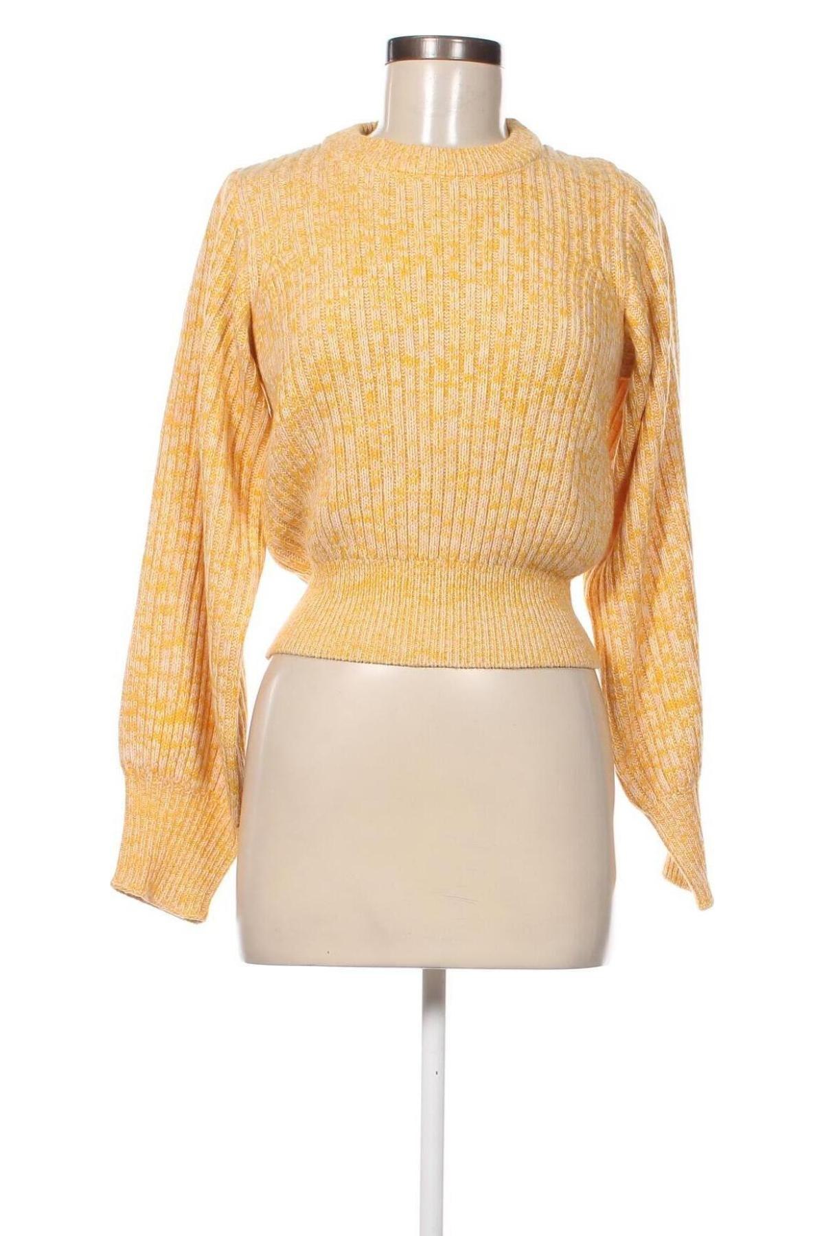Γυναικείο πουλόβερ Nly Trend, Μέγεθος XS, Χρώμα Κίτρινο, Τιμή 5,02 €