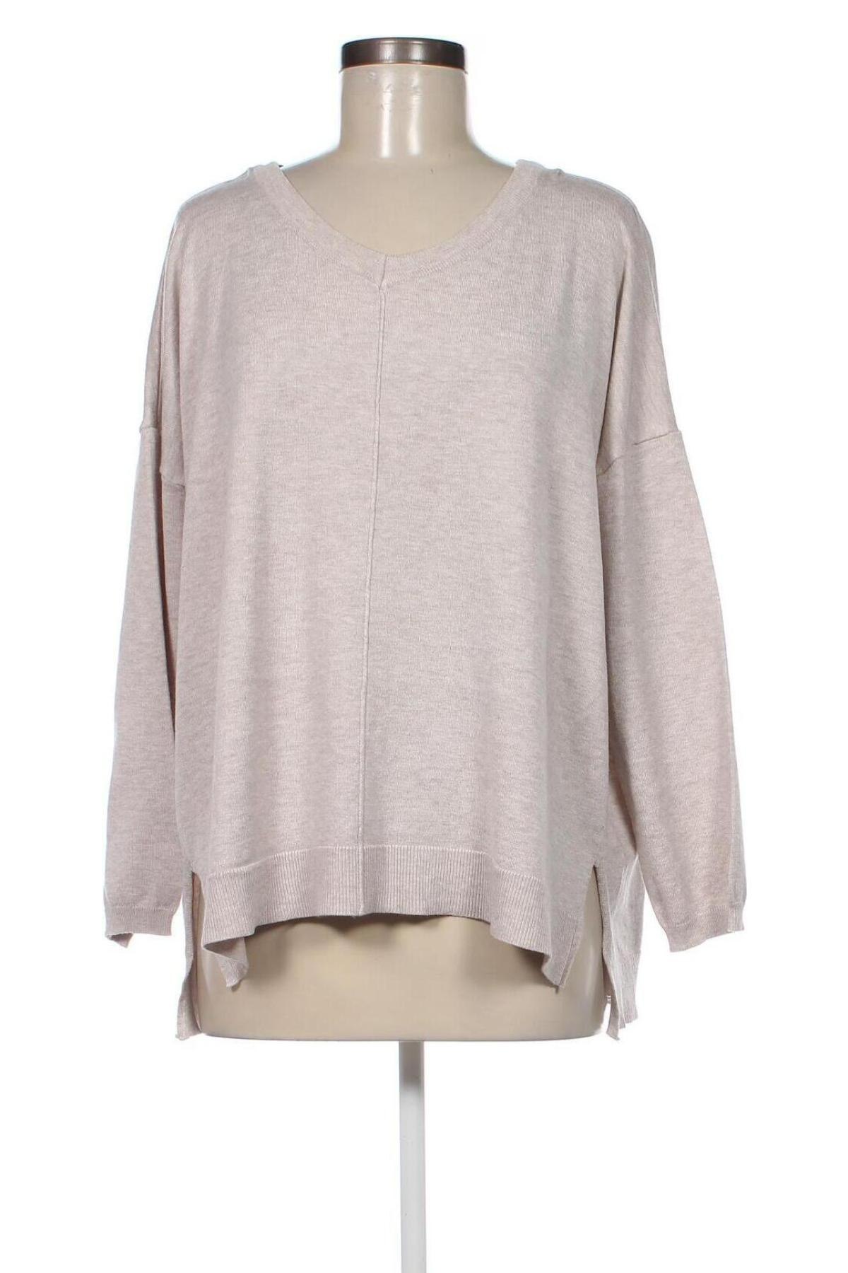 Γυναικείο πουλόβερ Now, Μέγεθος XL, Χρώμα  Μπέζ, Τιμή 3,71 €