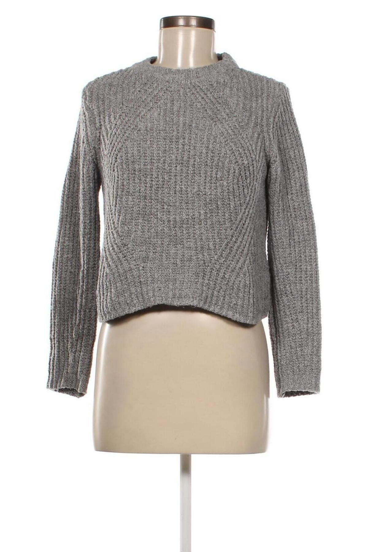 Γυναικείο πουλόβερ ONLY, Μέγεθος XS, Χρώμα Γκρί, Τιμή 5,81 €
