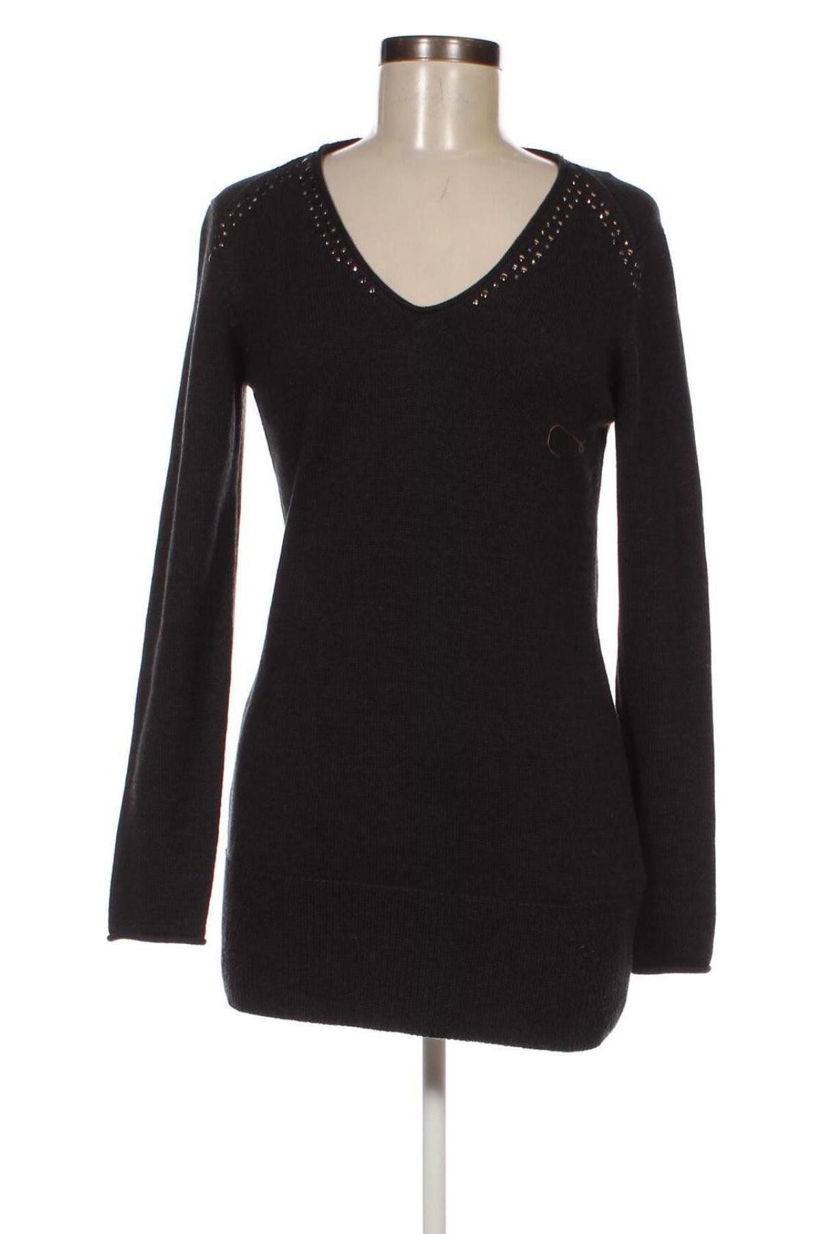 Дамски пуловер Olsen, Размер M, Цвят Черен, Цена 8,99 лв.
