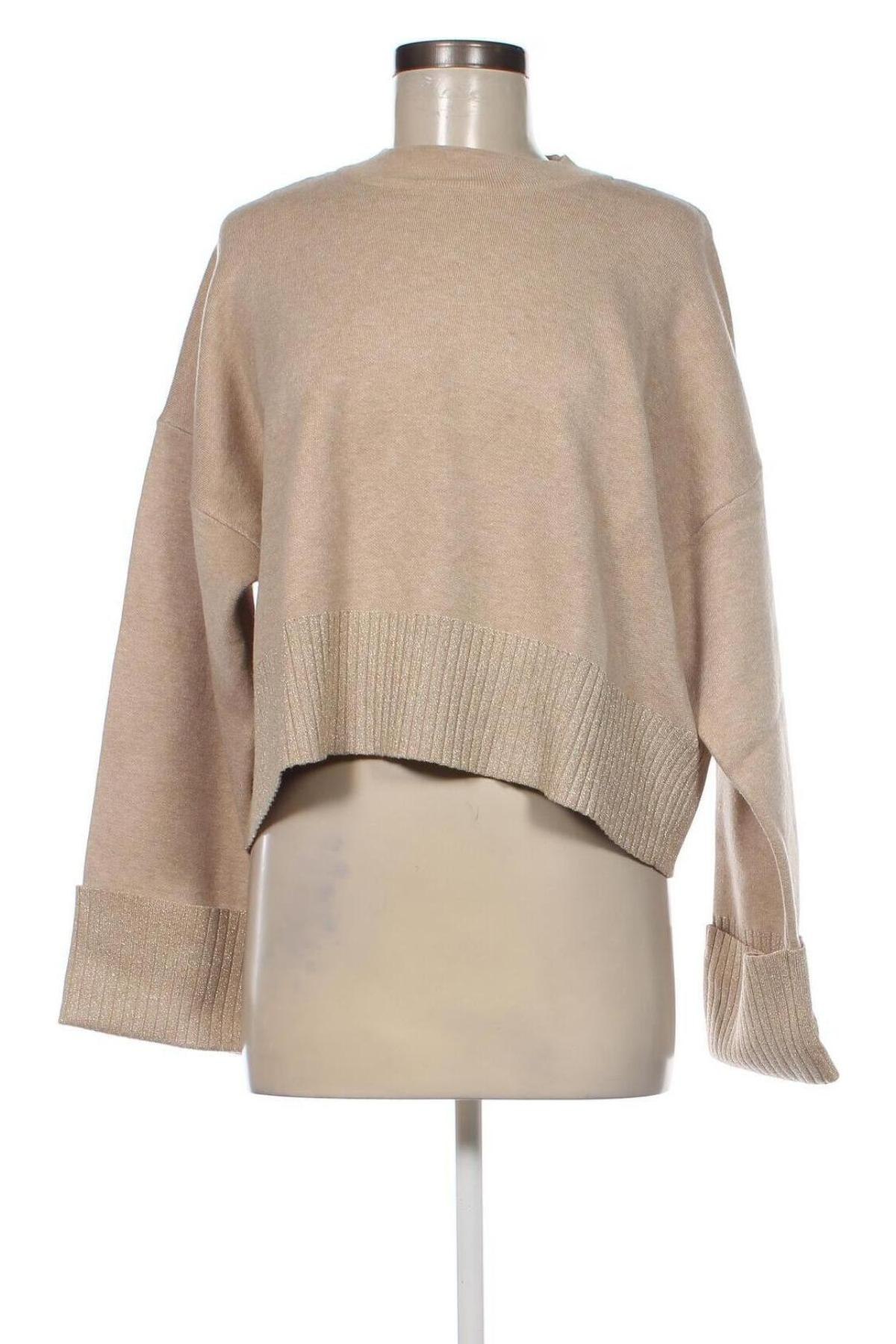 Дамски пуловер Opus, Размер S, Цвят Бежов, Цена 57,58 лв.