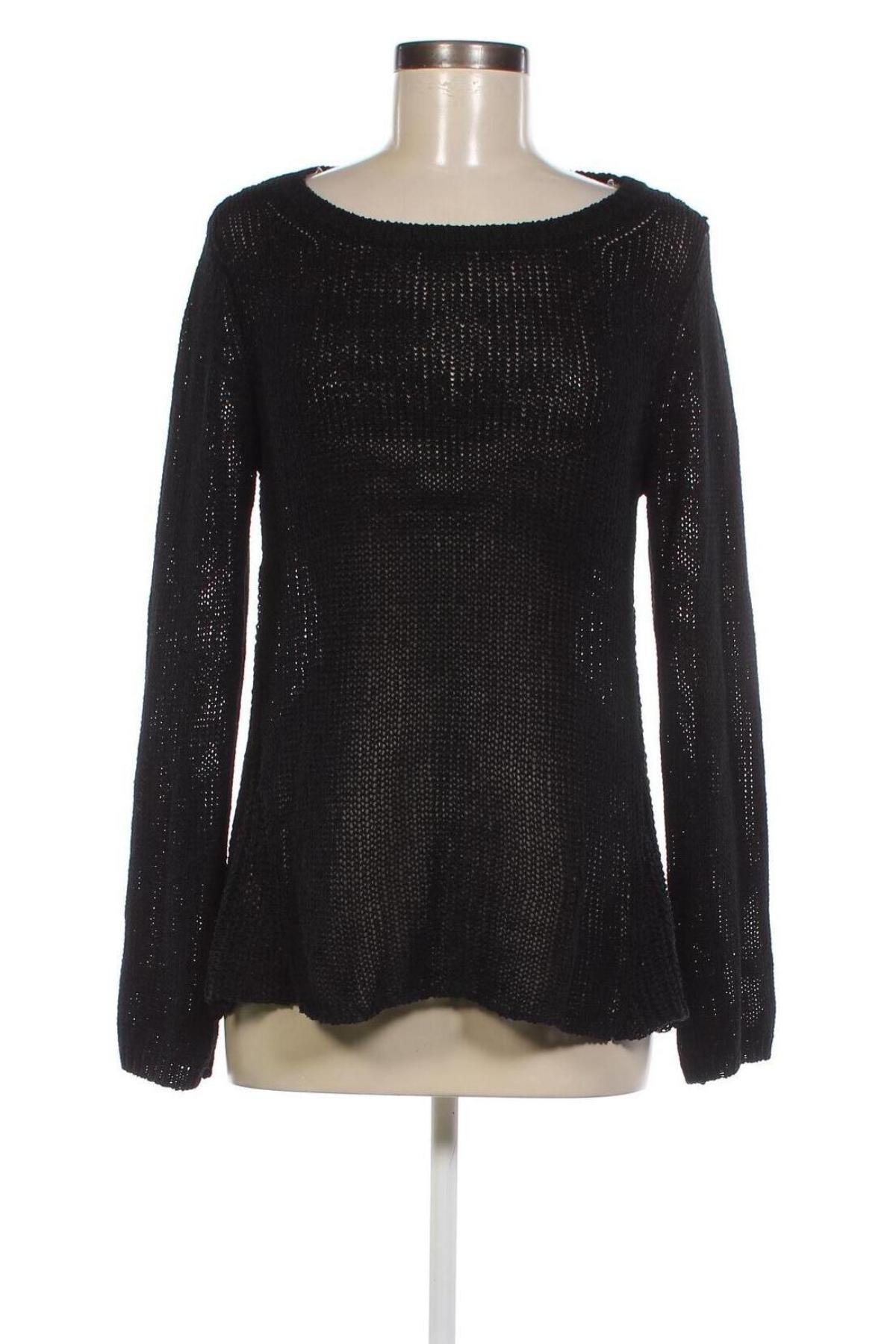 Дамски пуловер Orsay, Размер M, Цвят Черен, Цена 5,28 лв.
