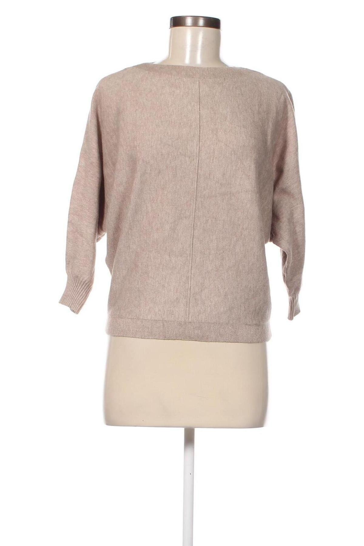 Γυναικείο πουλόβερ Orsay, Μέγεθος M, Χρώμα  Μπέζ, Τιμή 5,38 €