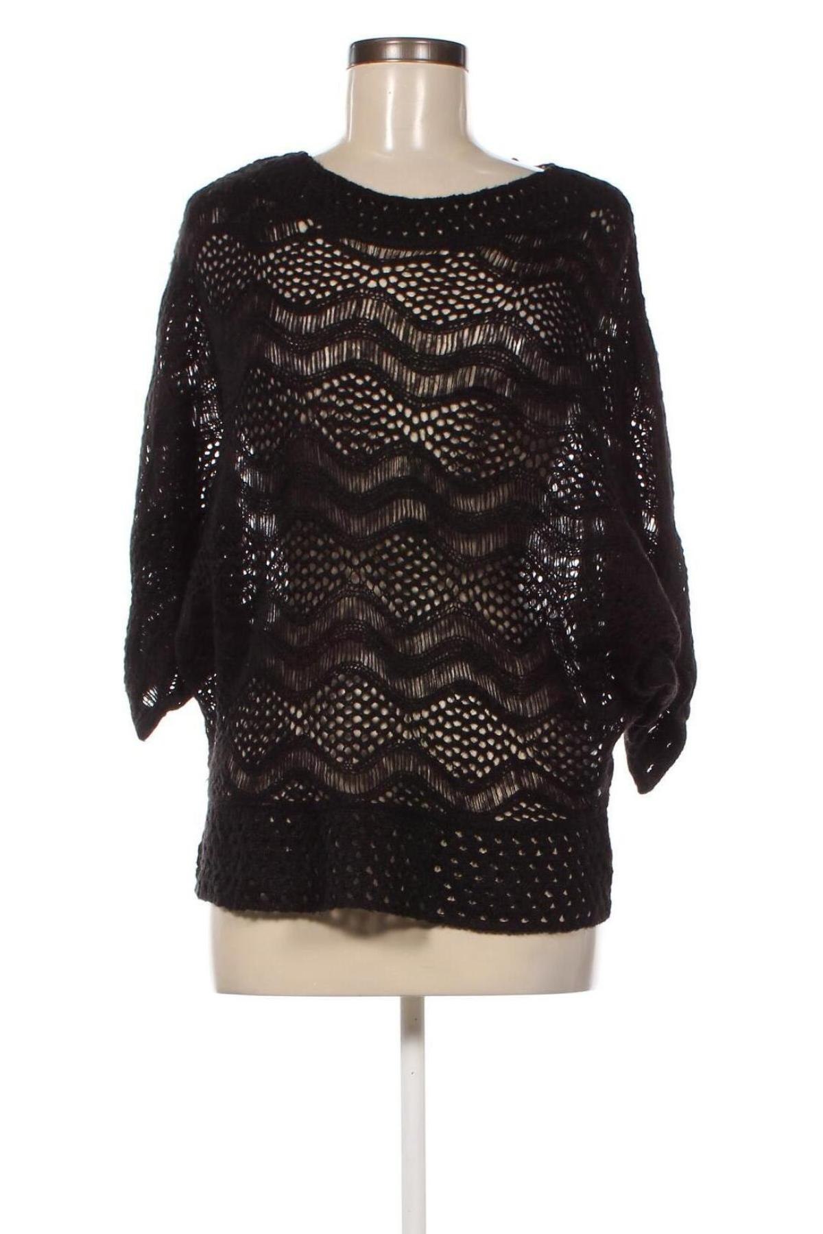 Дамски пуловер Orsay, Размер XL, Цвят Черен, Цена 6,96 лв.