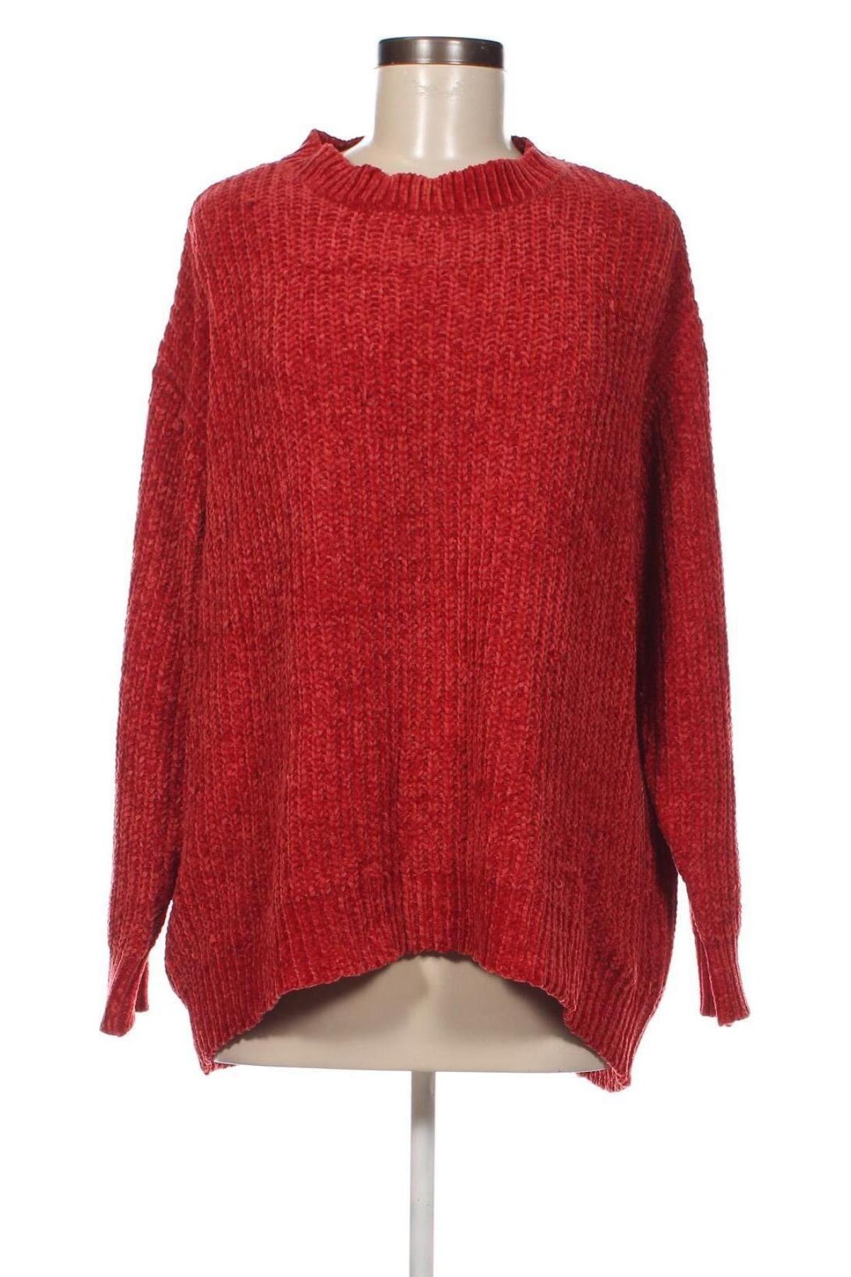 Damenpullover Oviesse, Größe S, Farbe Rot, Preis 9,96 €