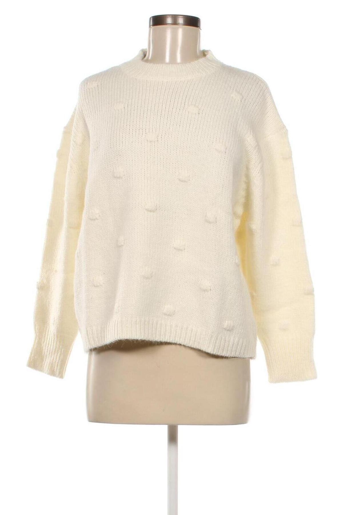 Γυναικείο πουλόβερ Oviesse, Μέγεθος S, Χρώμα Εκρού, Τιμή 9,48 €