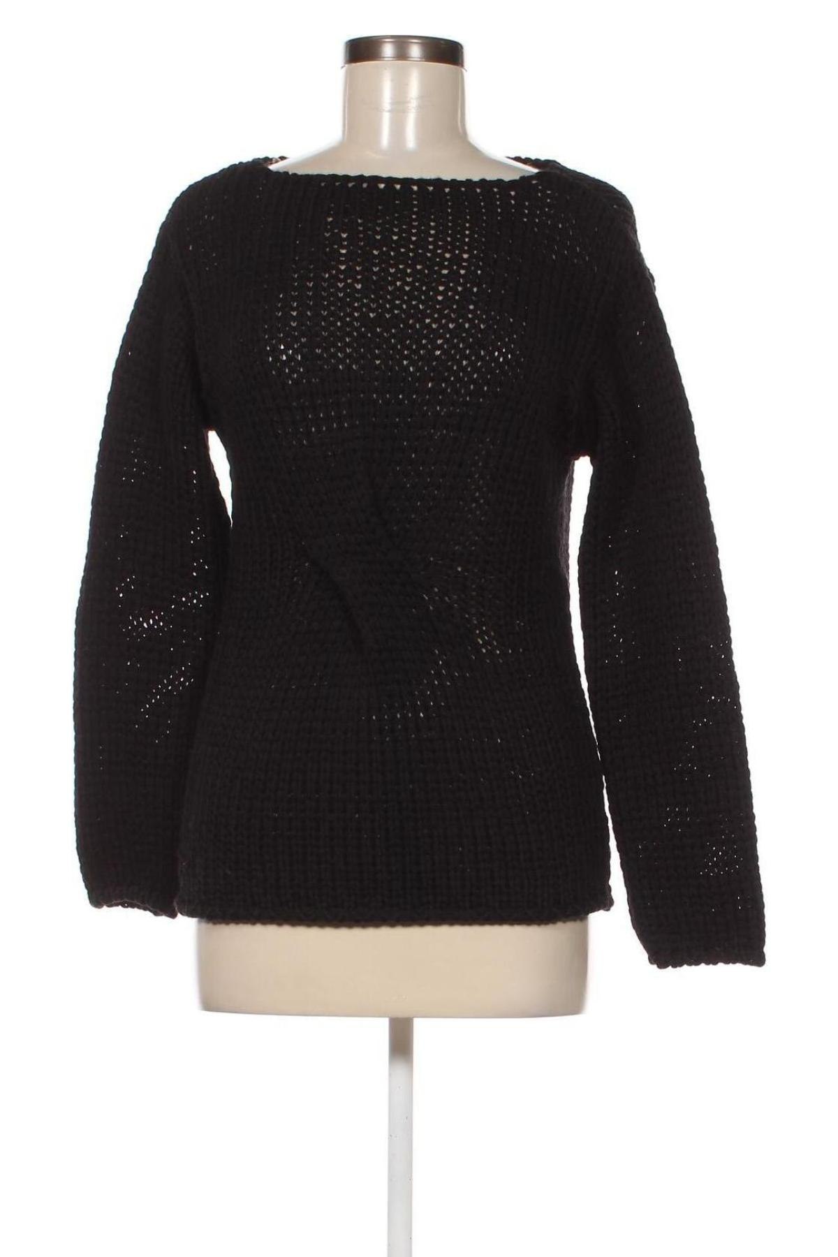 Дамски пуловер Oviesse, Размер L, Цвят Черен, Цена 29,00 лв.
